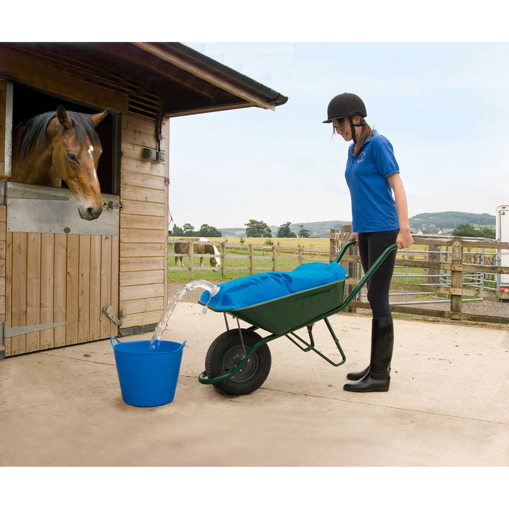 HIPPO-TONIC H2Go Water Bag Blue - 704000_ambi_1