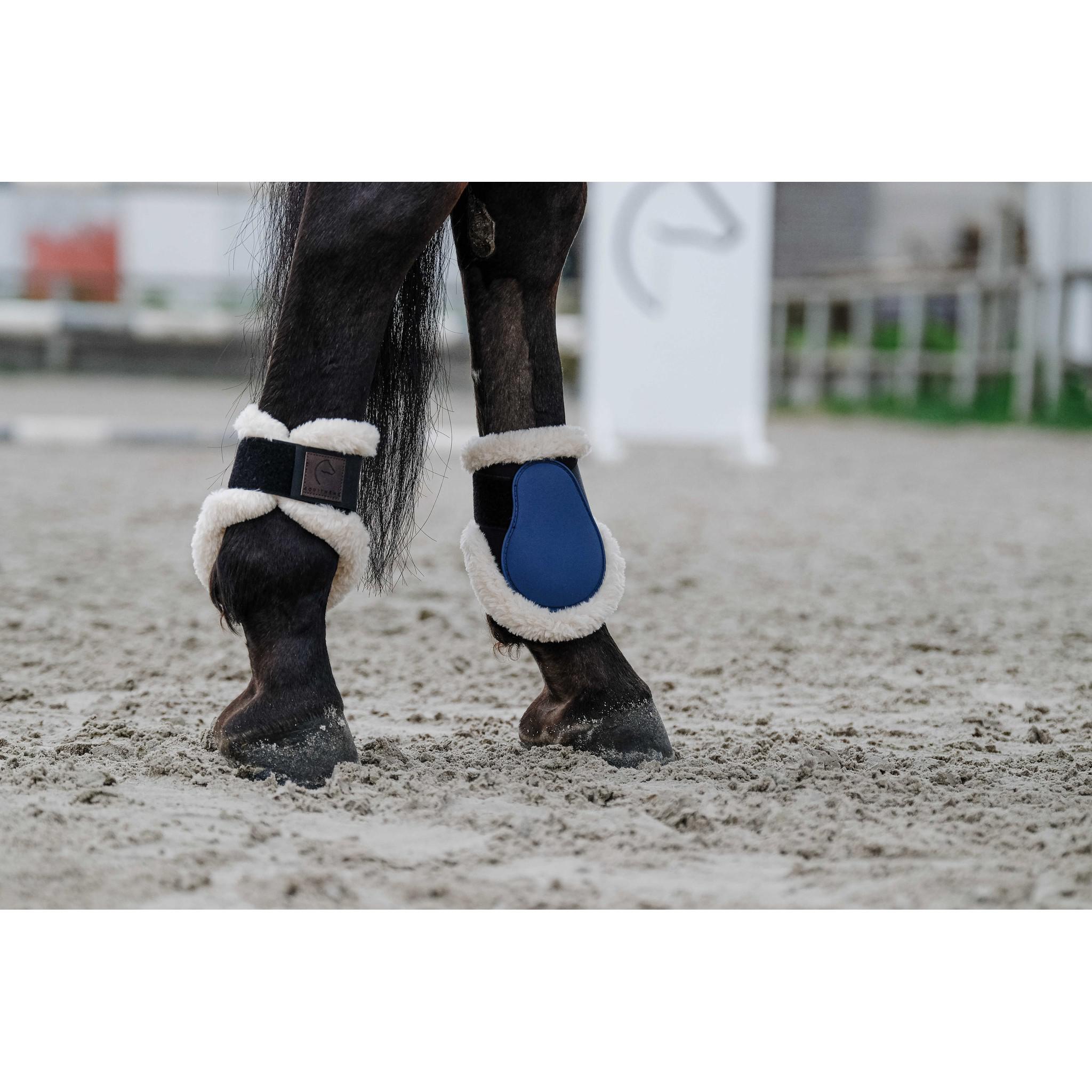 EQUITHÈME Boa Fetlock boots Navy blue 530819307