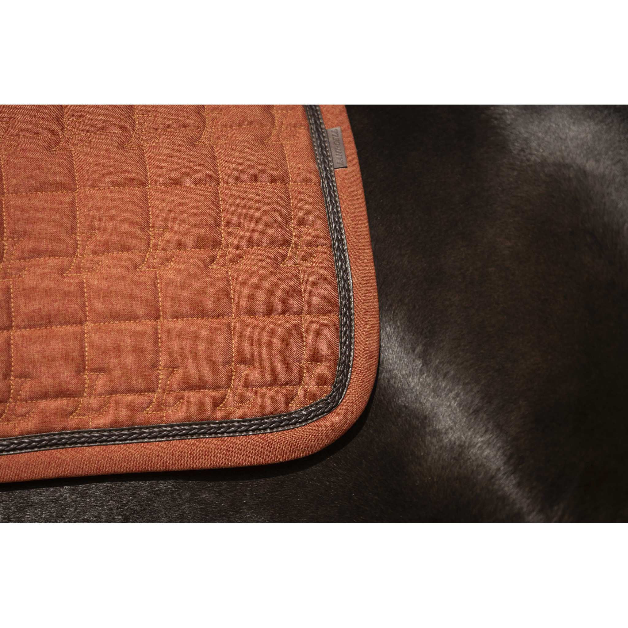 Lami-Cell Vintage saddle pad - All purpose Orange 220025022