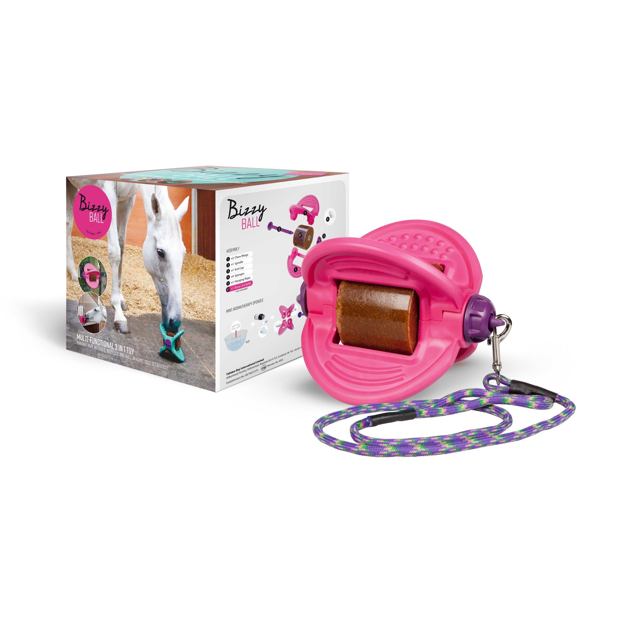 Bizzy Ball Holder Fuchsia - 380080052_packshot_3