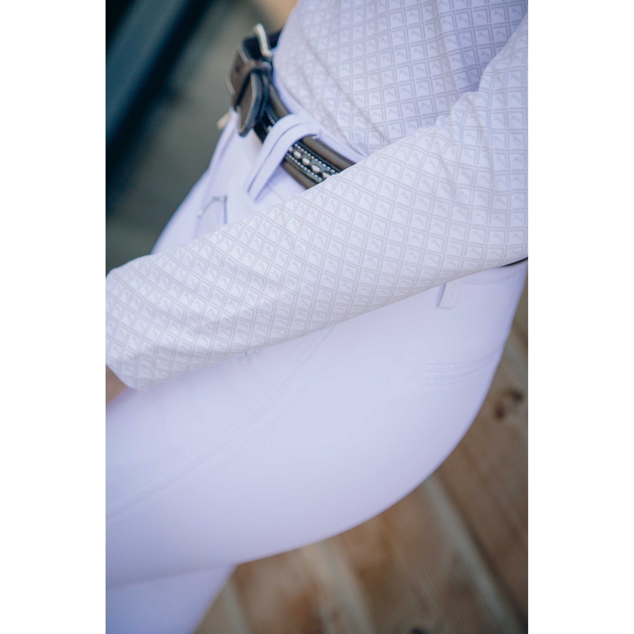Penelope Seville Competition Polo - Women's White - 987974011_ambi_3