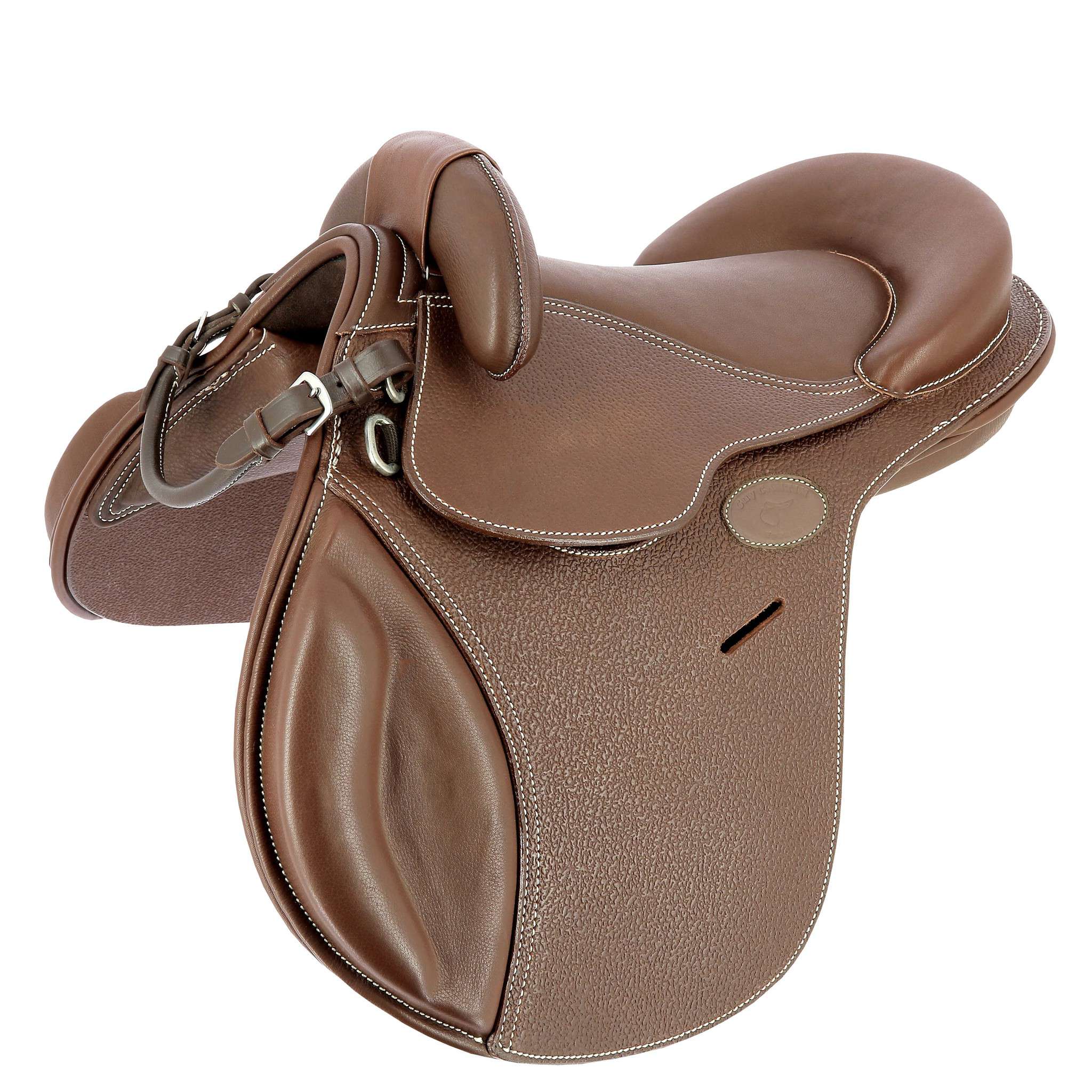 Guy Cantin Evolution Educative Pony Pad Saddle Havana 920100155