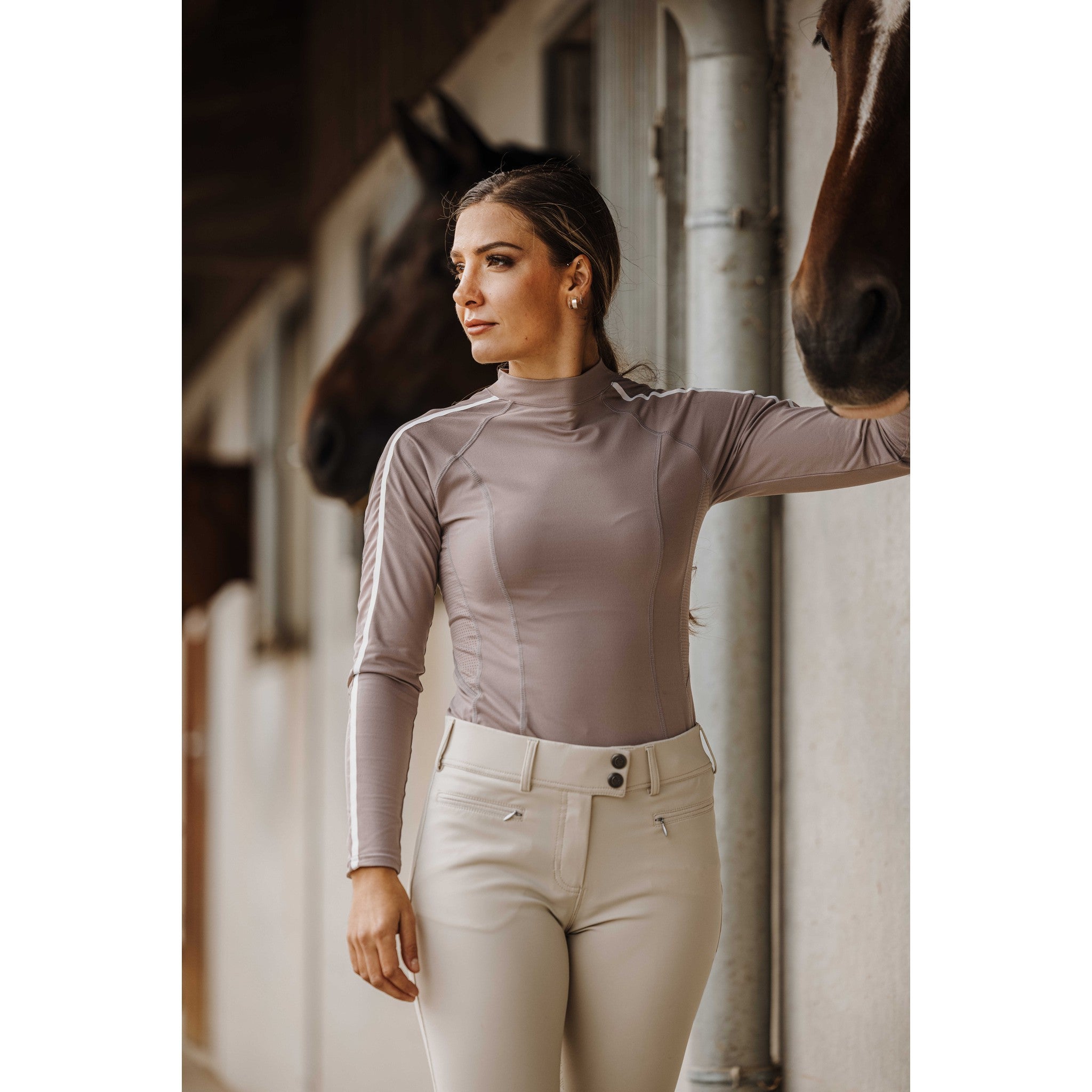 EQUITHÈME Originals Sally Breeches - Ladies Beige 979828536