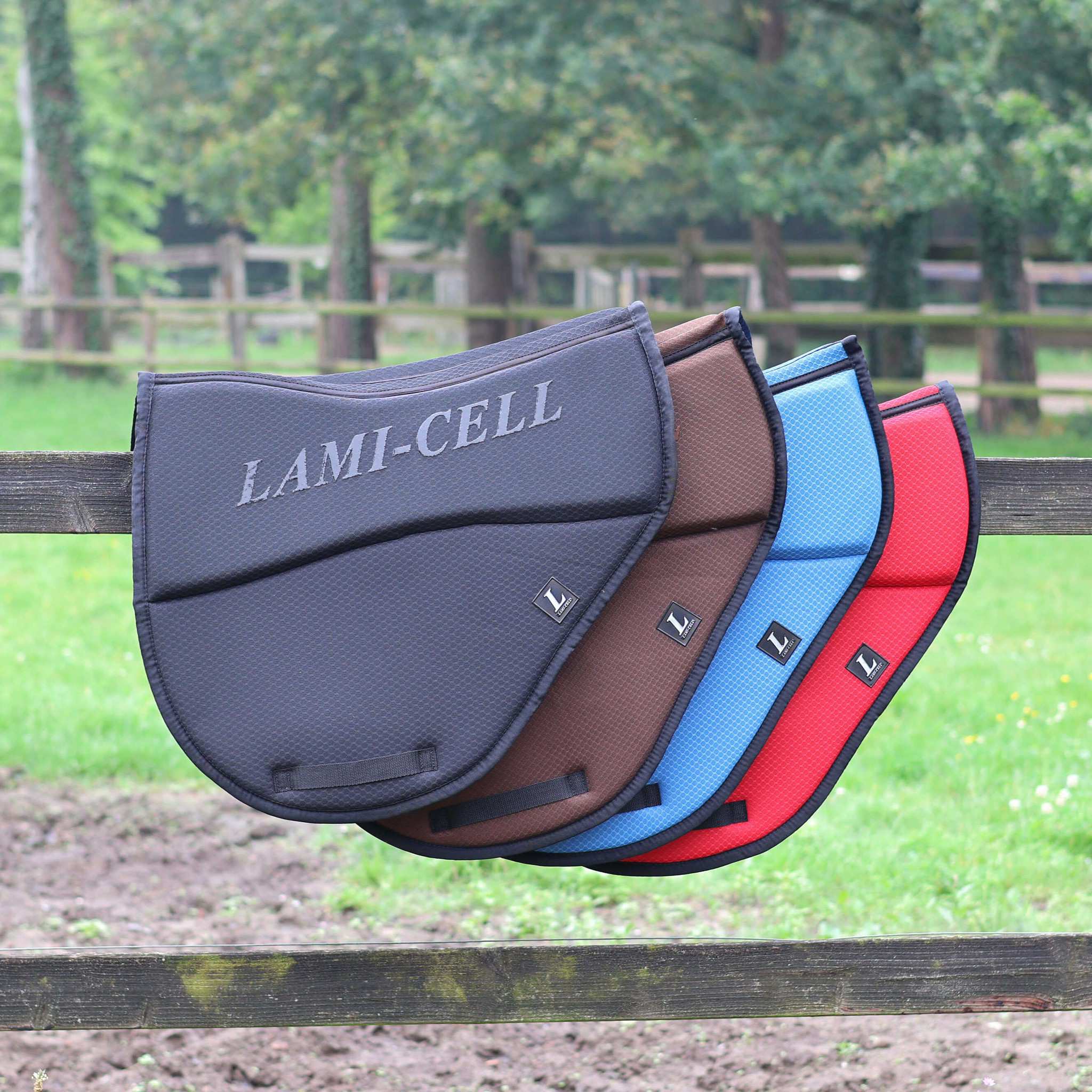 Lami-Cell Endurance Saddle Pad Black 220036002
