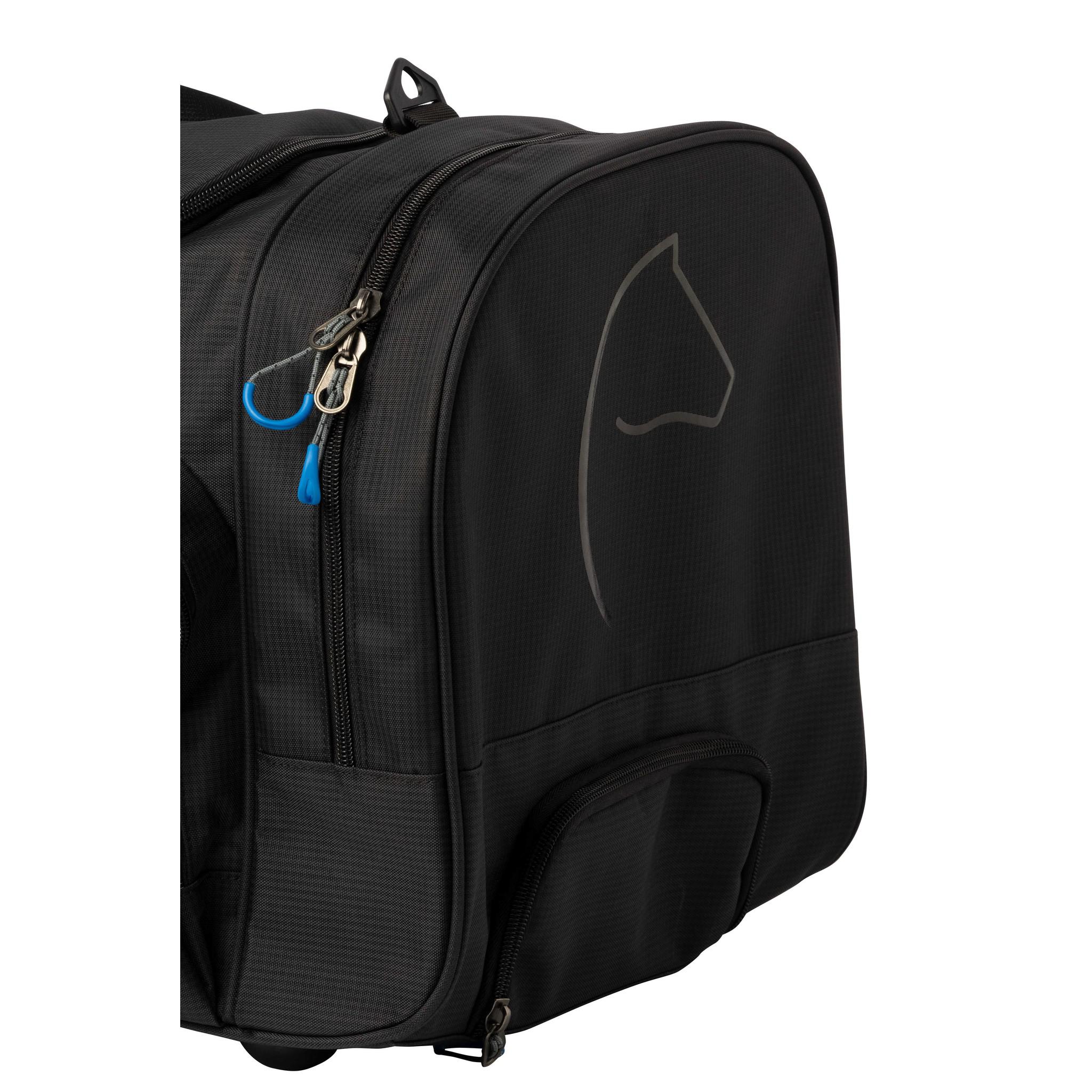 EQUITHÈME Sport Wheeled Bag Black 935222002