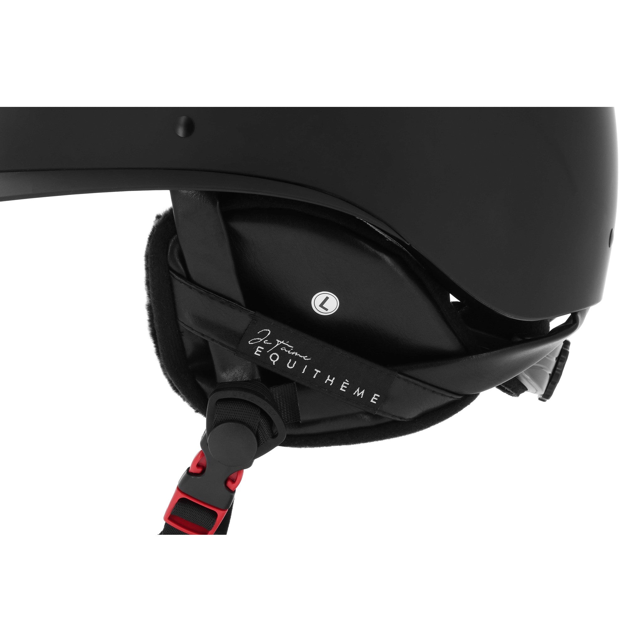 EQUITHÈME "I Love You" Ear Covers Black - 900918002_zoom_6