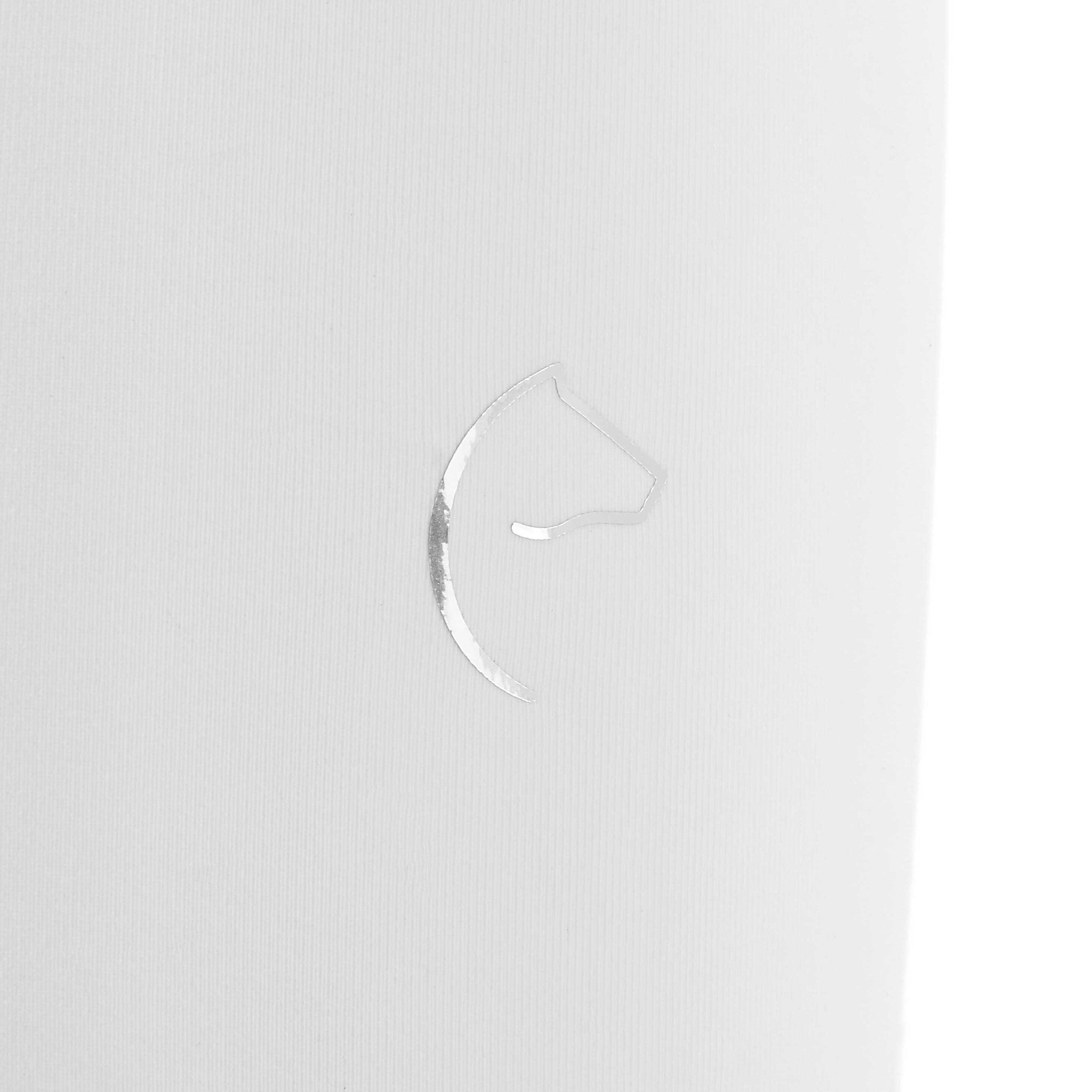 EQUITHÈME Julie Show Shirt - Ladies White 962124011