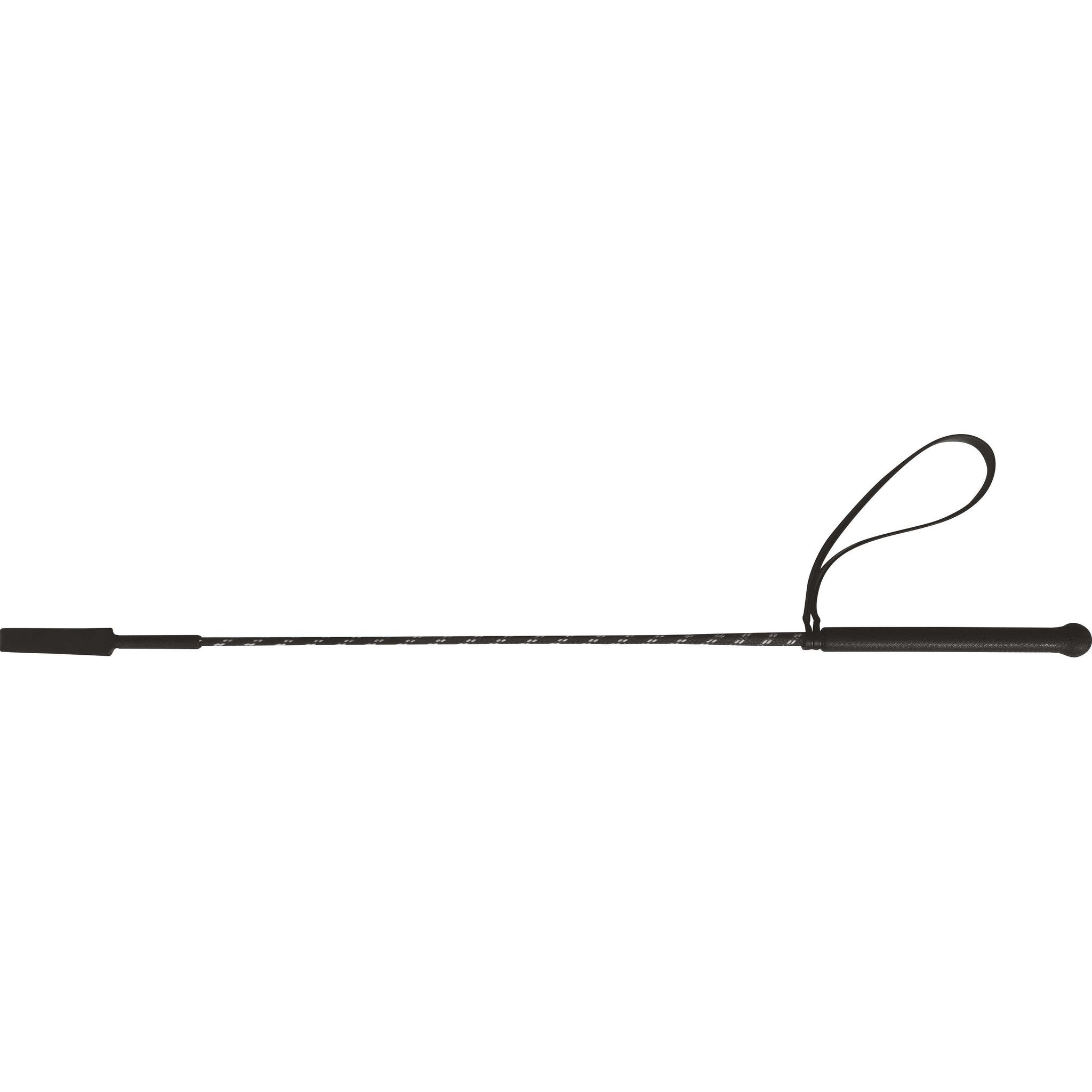 WHIP & GO fibreglass nylon plaited whip Black 950112002