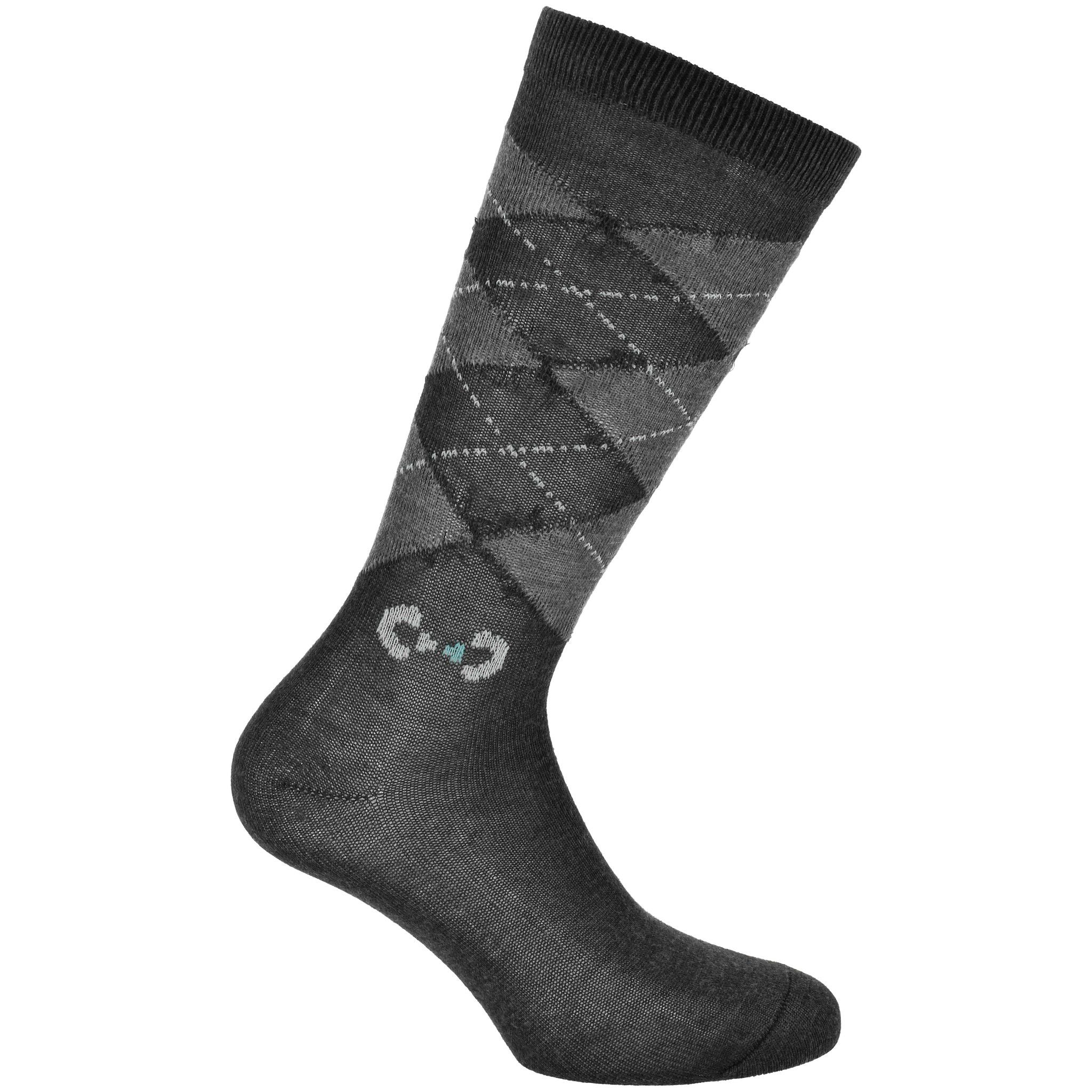 Chaussettes Riding World Jude Dark grey 986474031