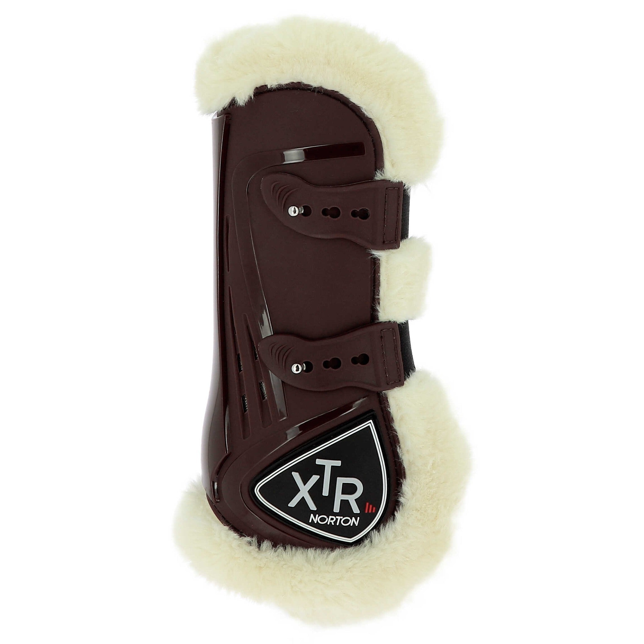 Norton XTR Sheepskin Tendon Boots with Buttons - Brown - 530672043_packshot_1