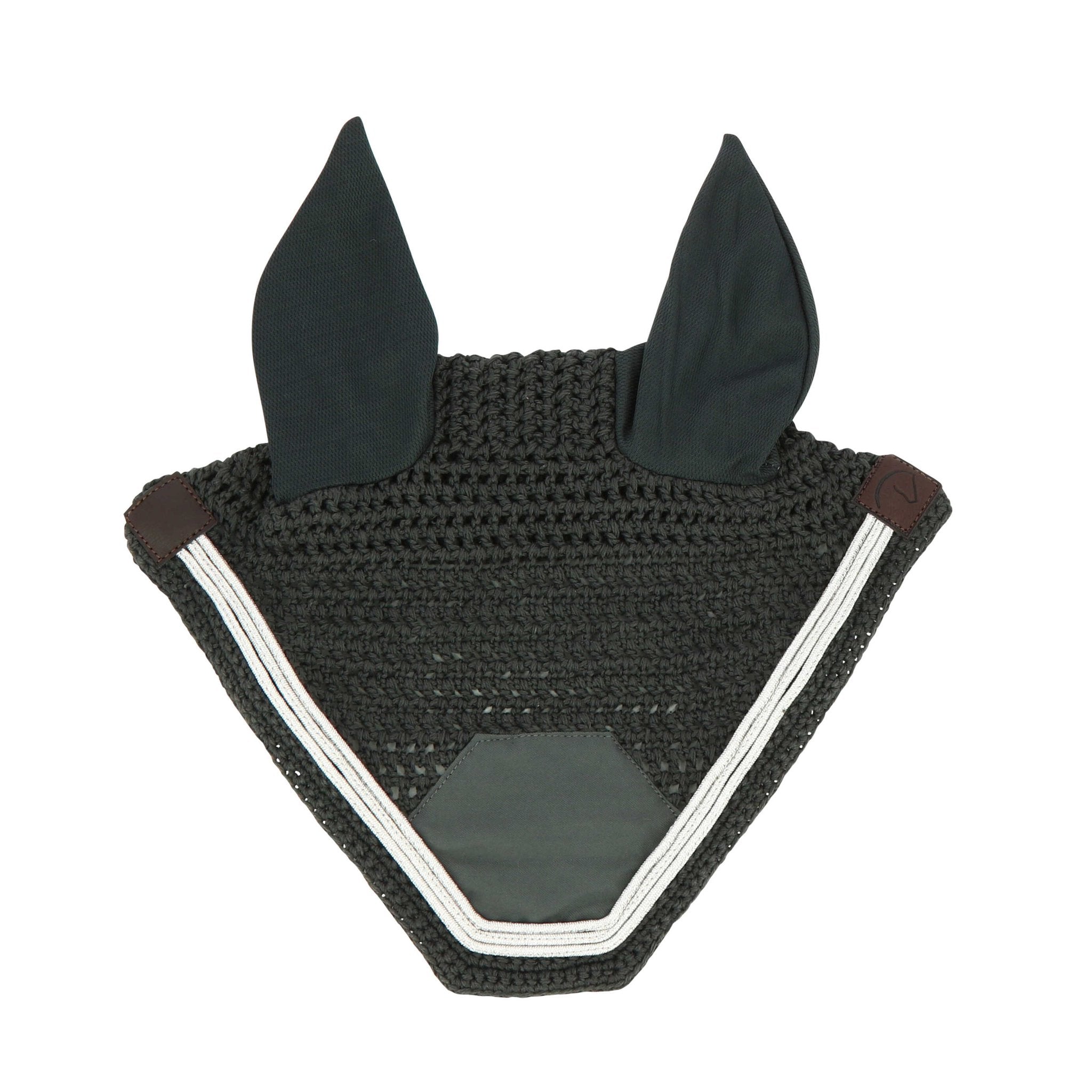 EQUITHÈME Badge Fly Veil Grey - 306973011_packshot_1