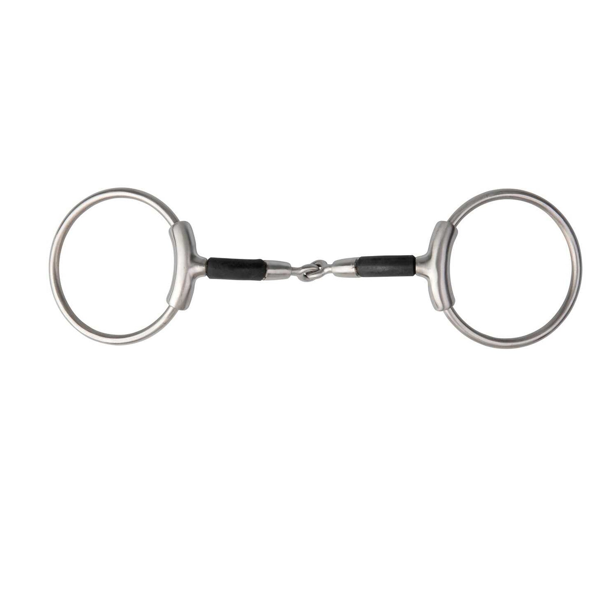 Metalab Pinchless Anatomic Rubber Loose Ring Snaffle 590024140