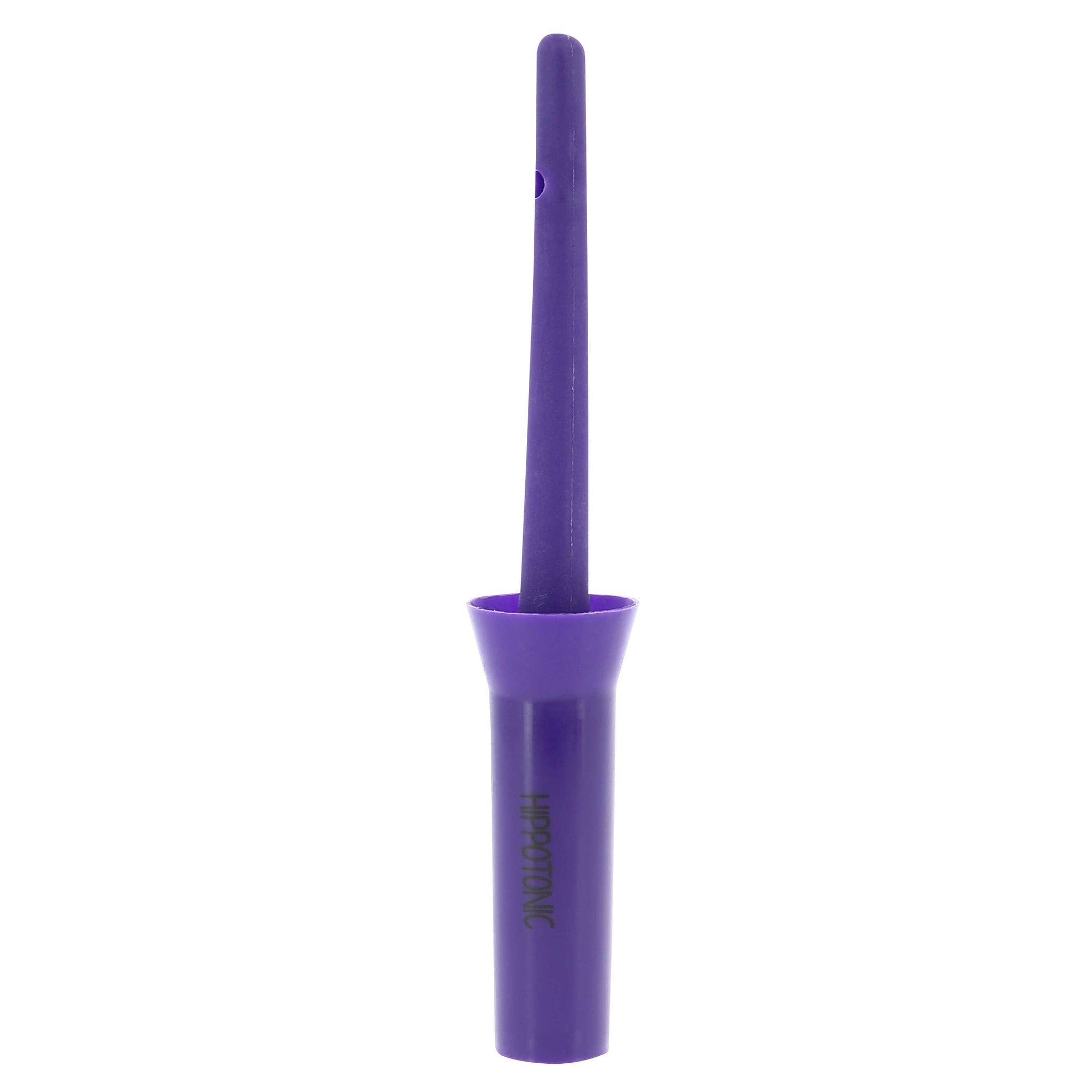 Hoof oil brush with cap Purple 700528015