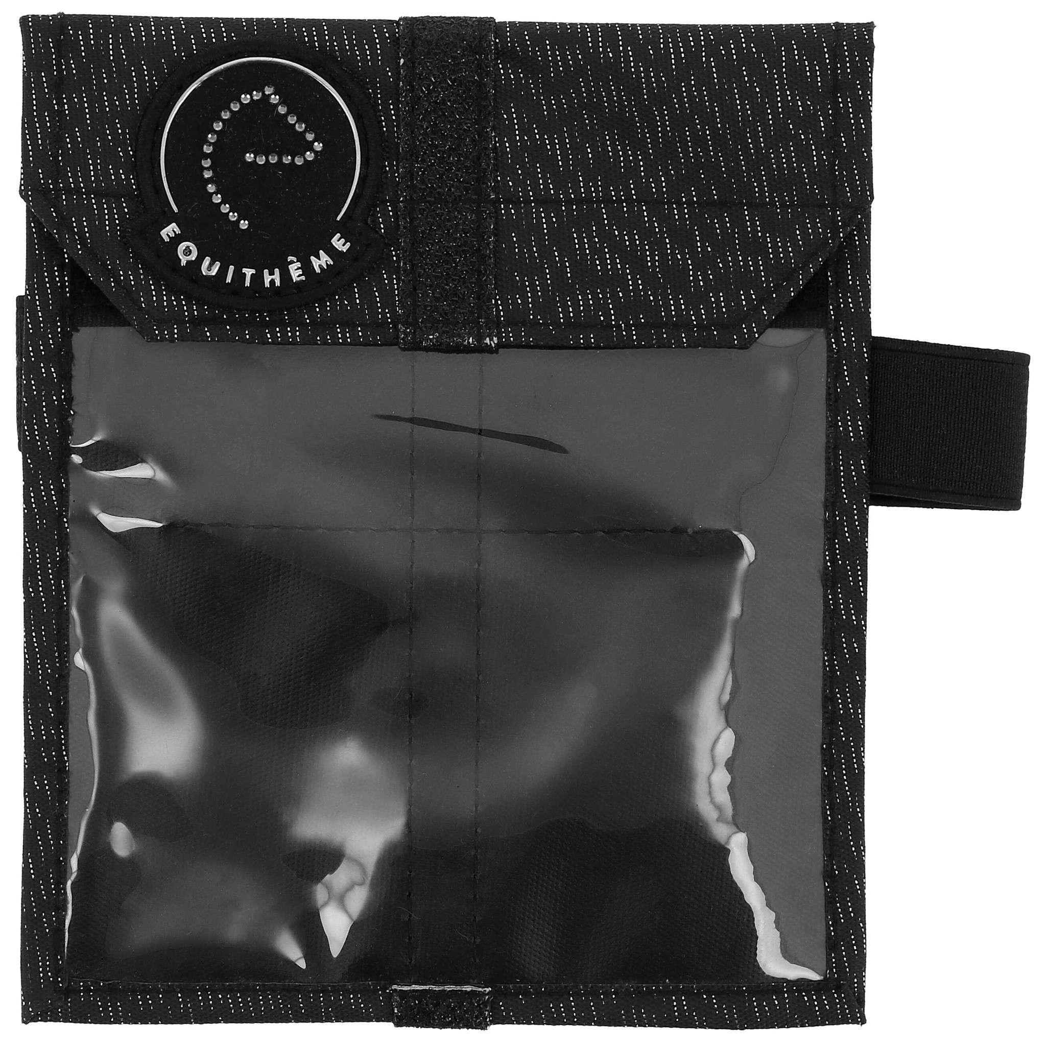 Je t’aime EQUITHÈME Medical Card Armband Black 904018002