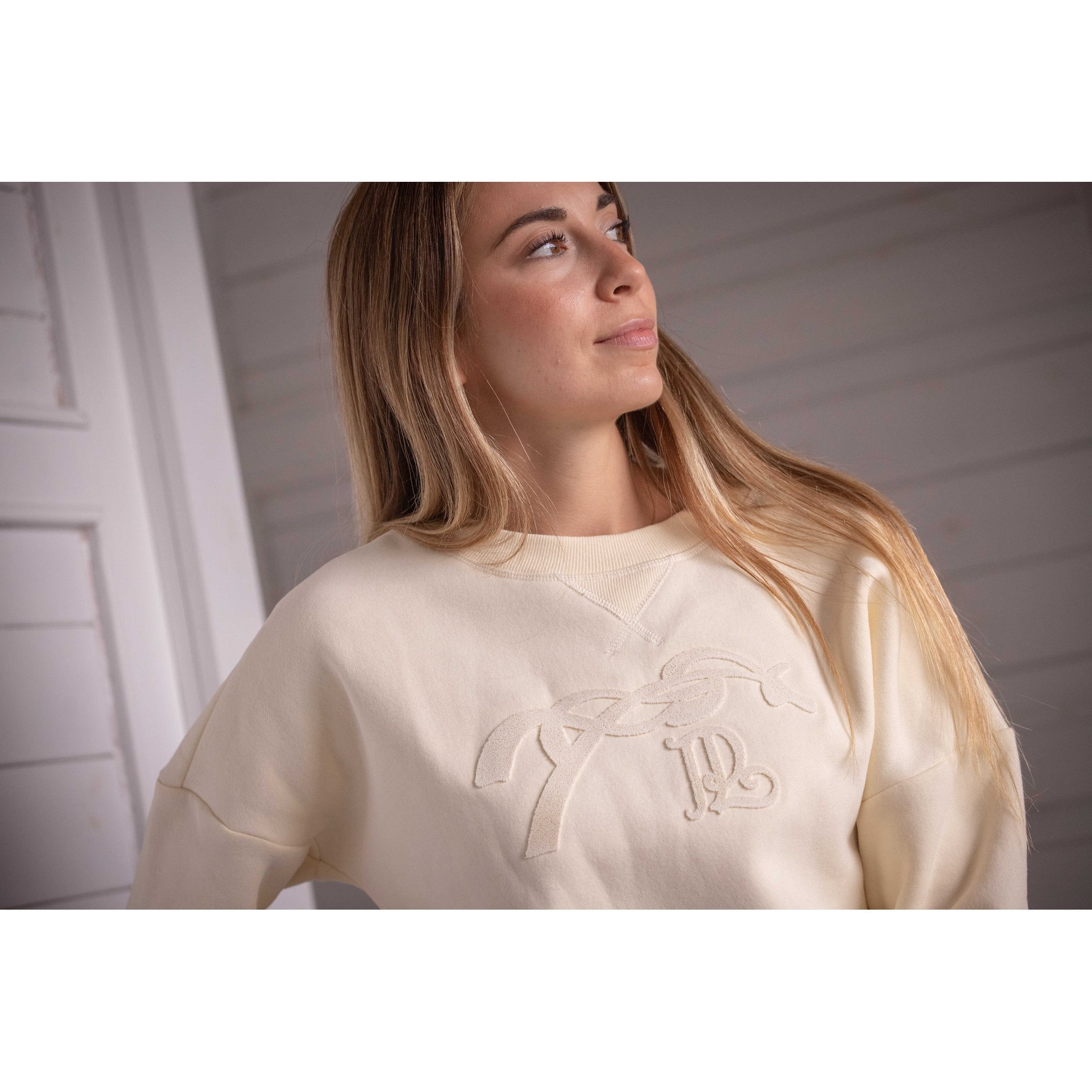 Penelope Bianca Sweatshirt - Women's Yellow - 963358101_ambi_6