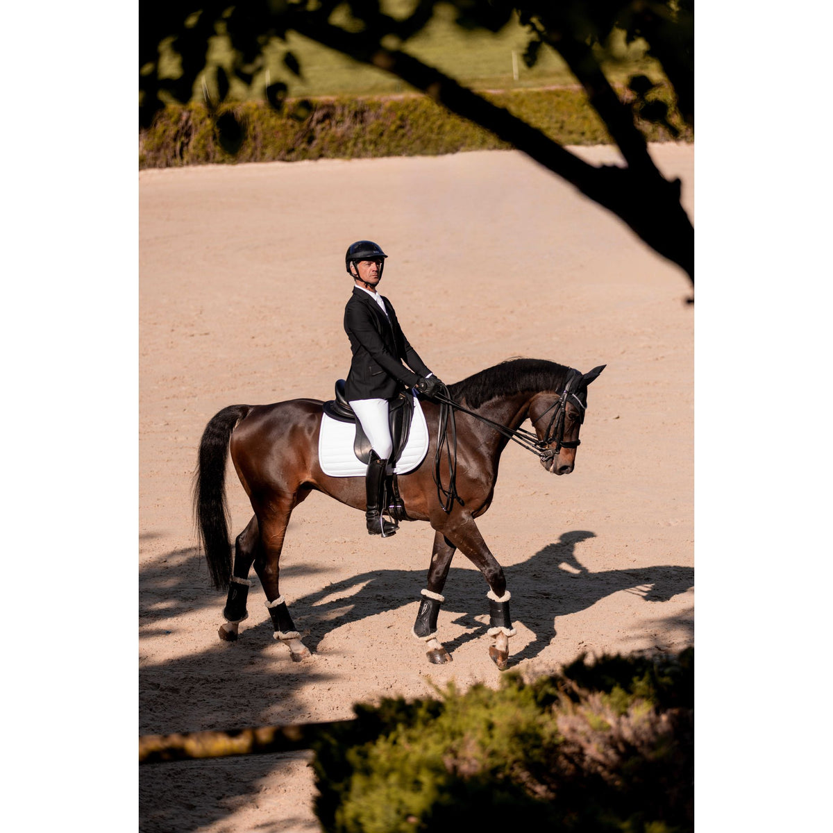 K by EQUITHÈME K-Line Hunter Reins - Black - 305024302_ambi_1