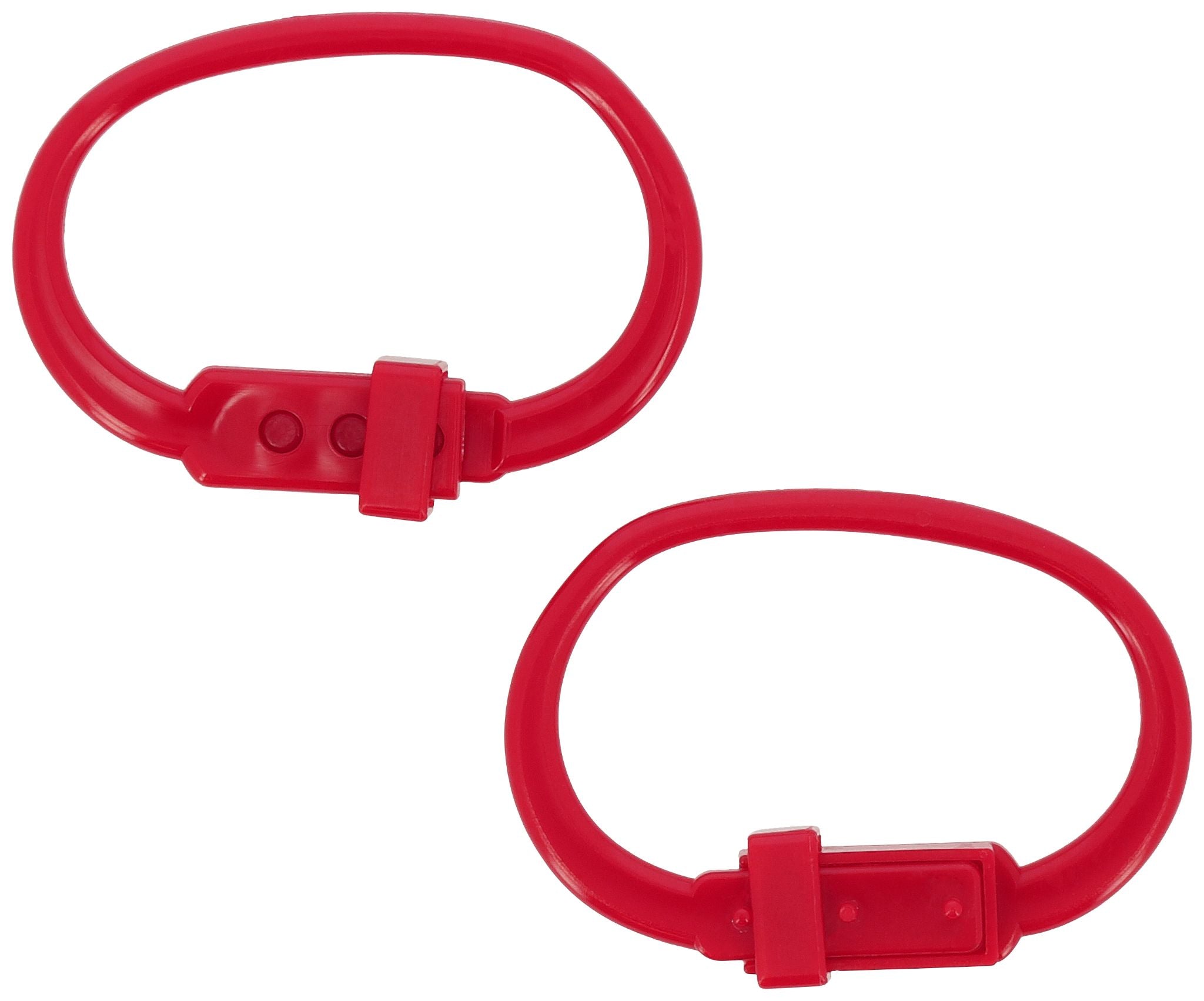 Hippo-Tonic Safety Rings Red