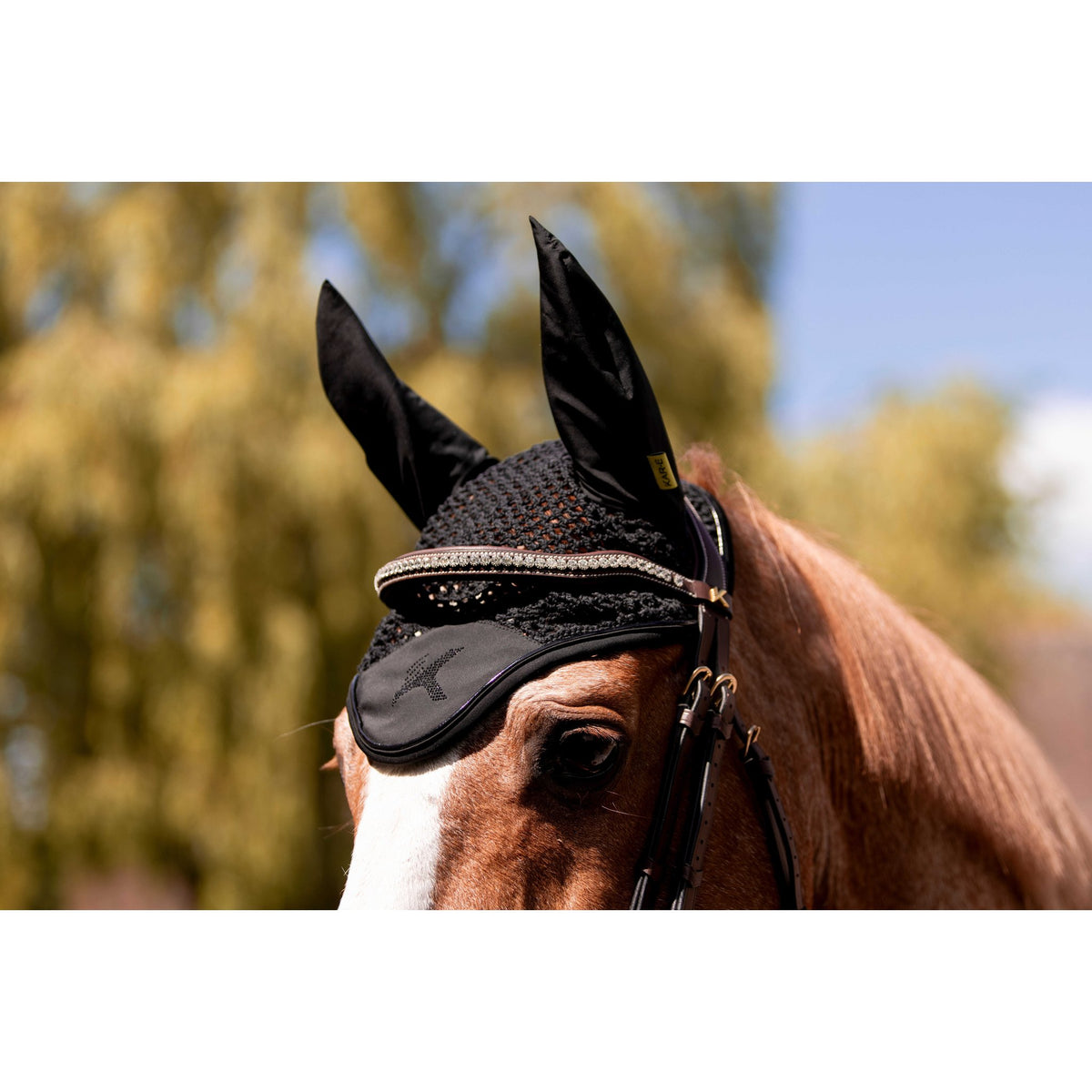K by EQUITHÈME K-Vega Fly Veil - Black - 306895302_ambi_1
