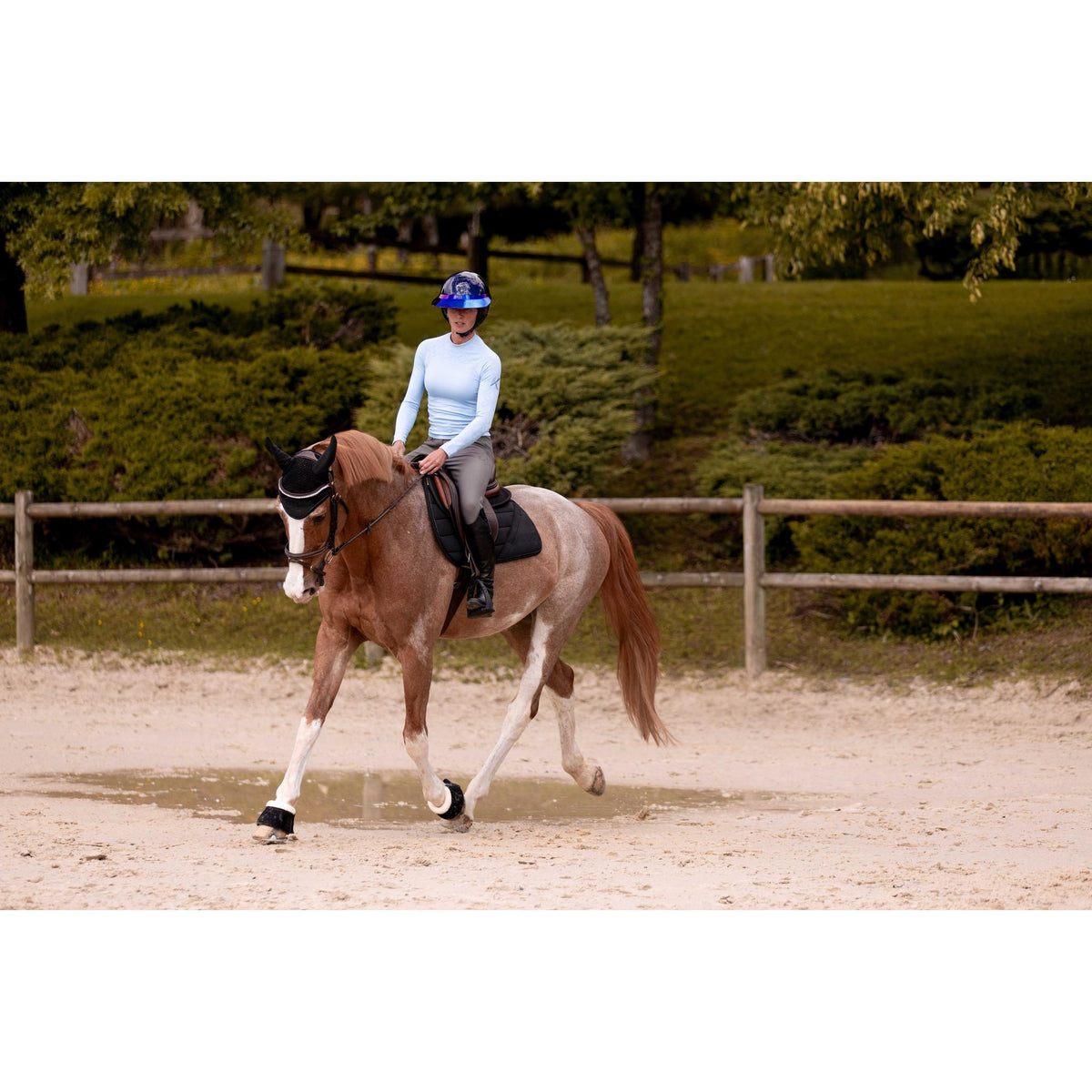 K by EQUITHÈME K-Vega Fly Veil - Black - 306895302_ambi_4