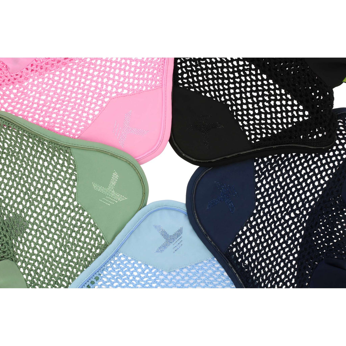 K by EQUITHÈME K-Vega Fly Veil - Black - 306895302_compo_1