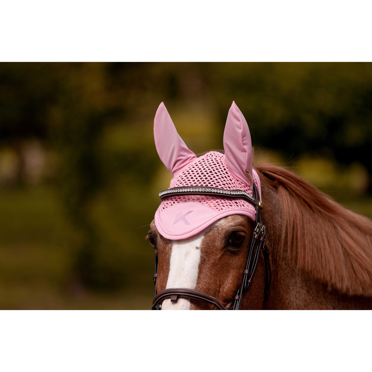 K by EQUITHÈME K-Vega Fly Veil - Pink - 306895313_ambi_1