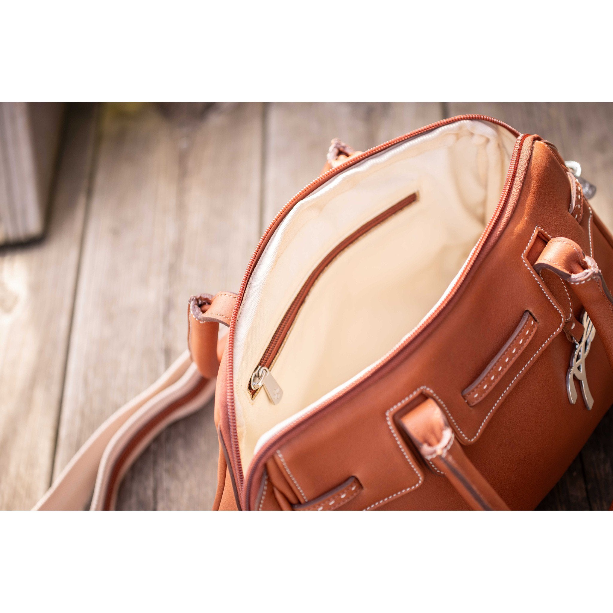 Pénélope Maëlys Bag - small model Cognac 936215014