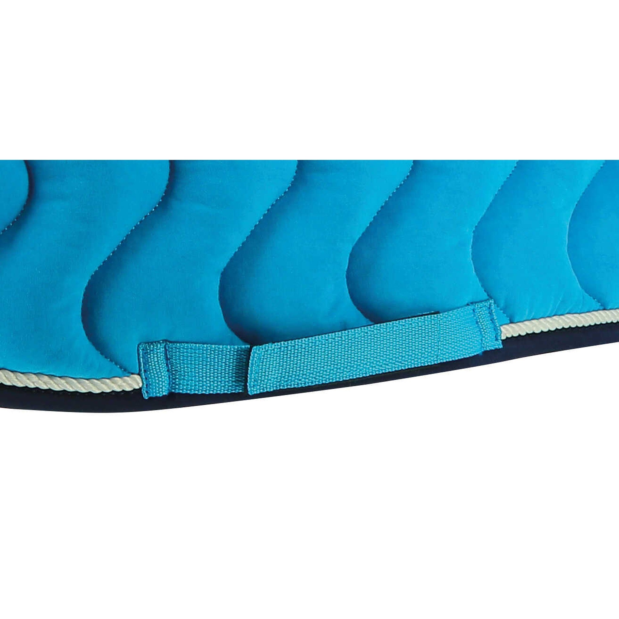 EQUITHÈME Polyfun Saddle pad - All purpose Turquoise 204450017