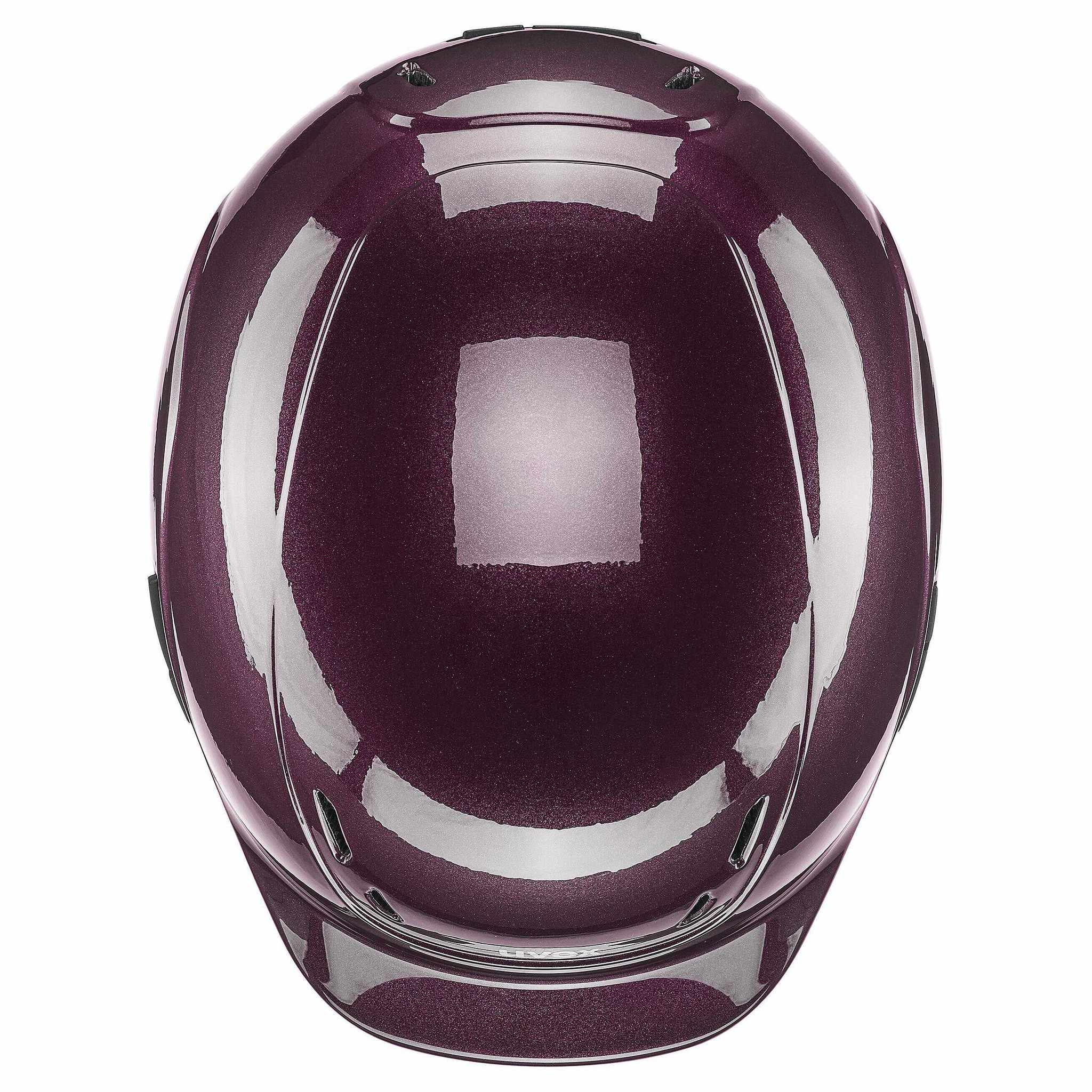 Uvex Kidoxx Flower Helmet Burgundy 912511001