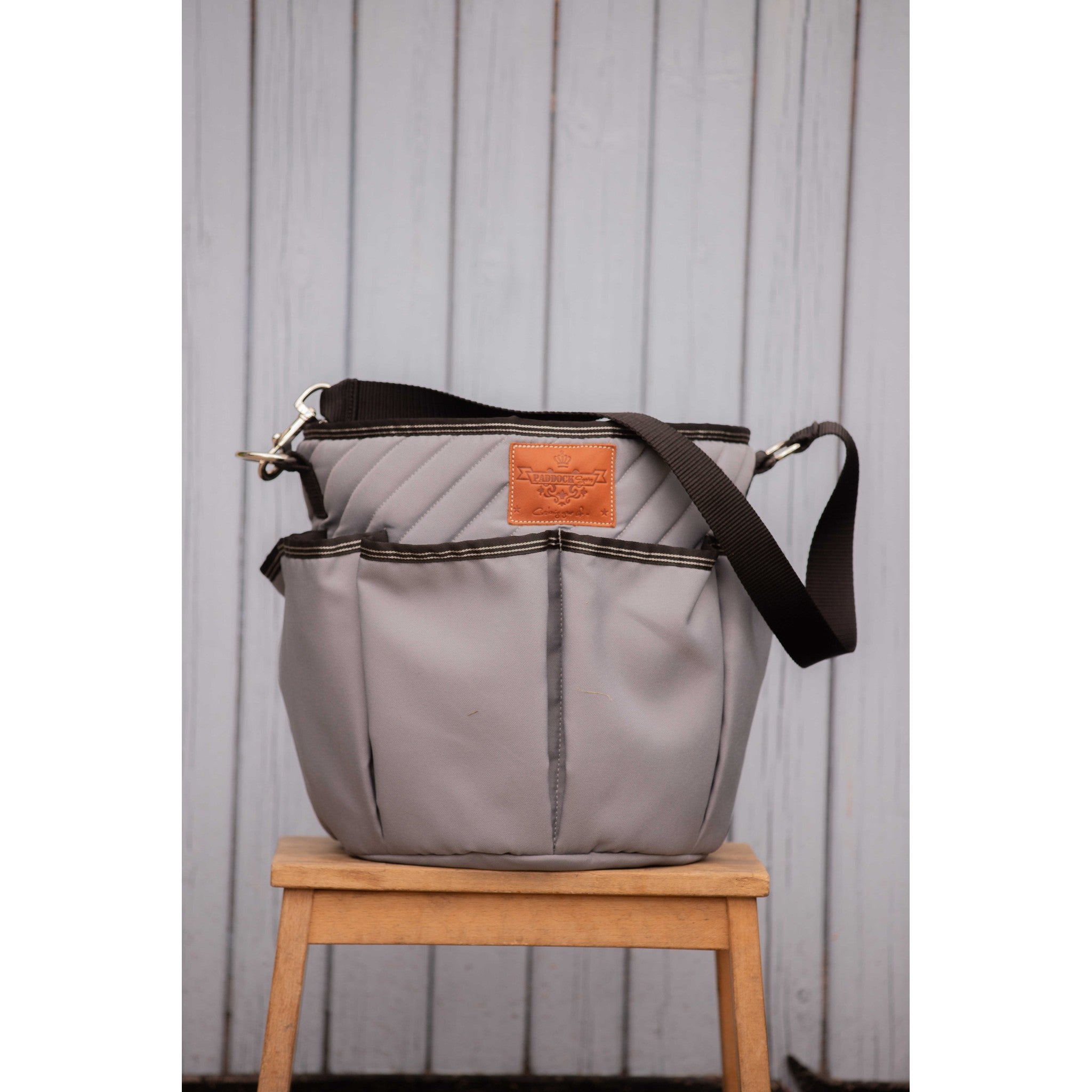 Paddock Sports Grooming bag Silvery colour grey 935043011