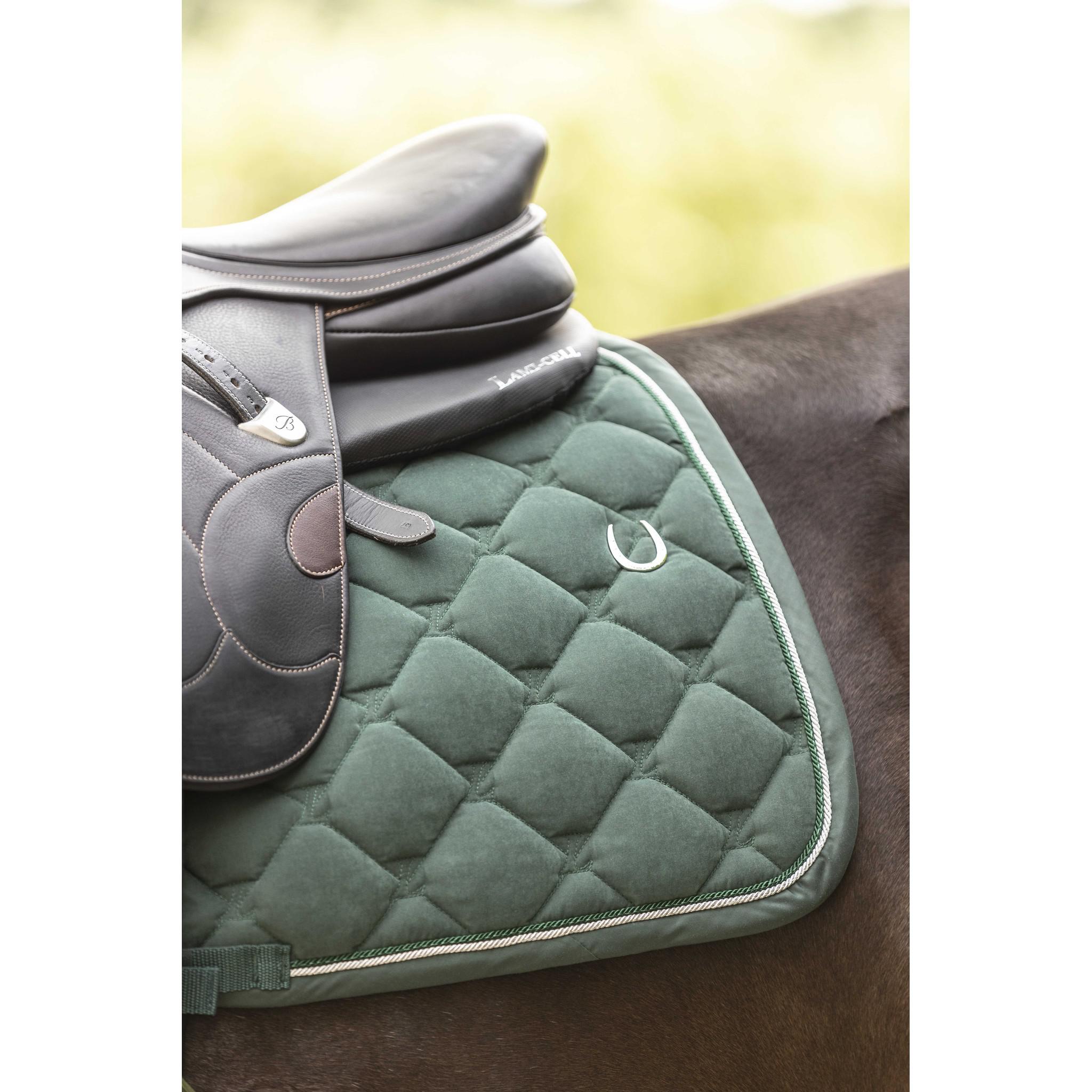 Lami-Cell LC Saddle pad - All purpose Dark green 220008009
