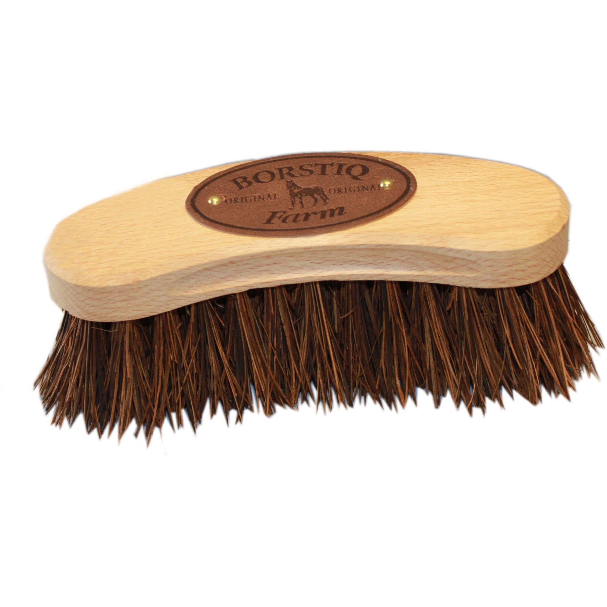 Borstiq Banana hard Brush Wood 311004004