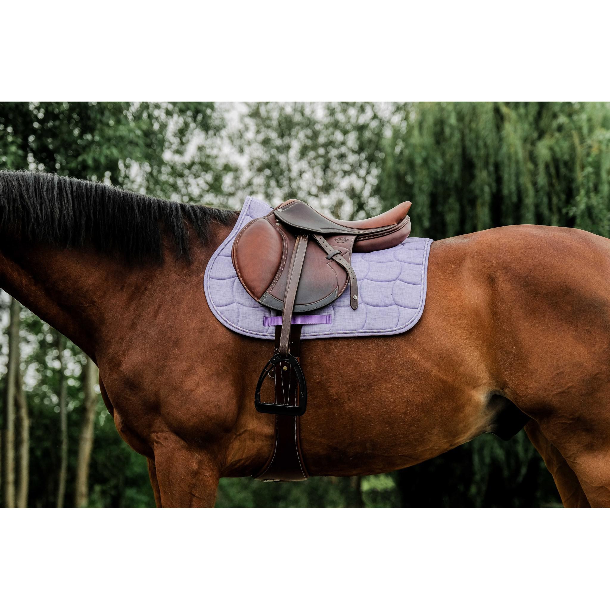 Riding World Sunshine saddle pad - All purpose Lavander 204062016