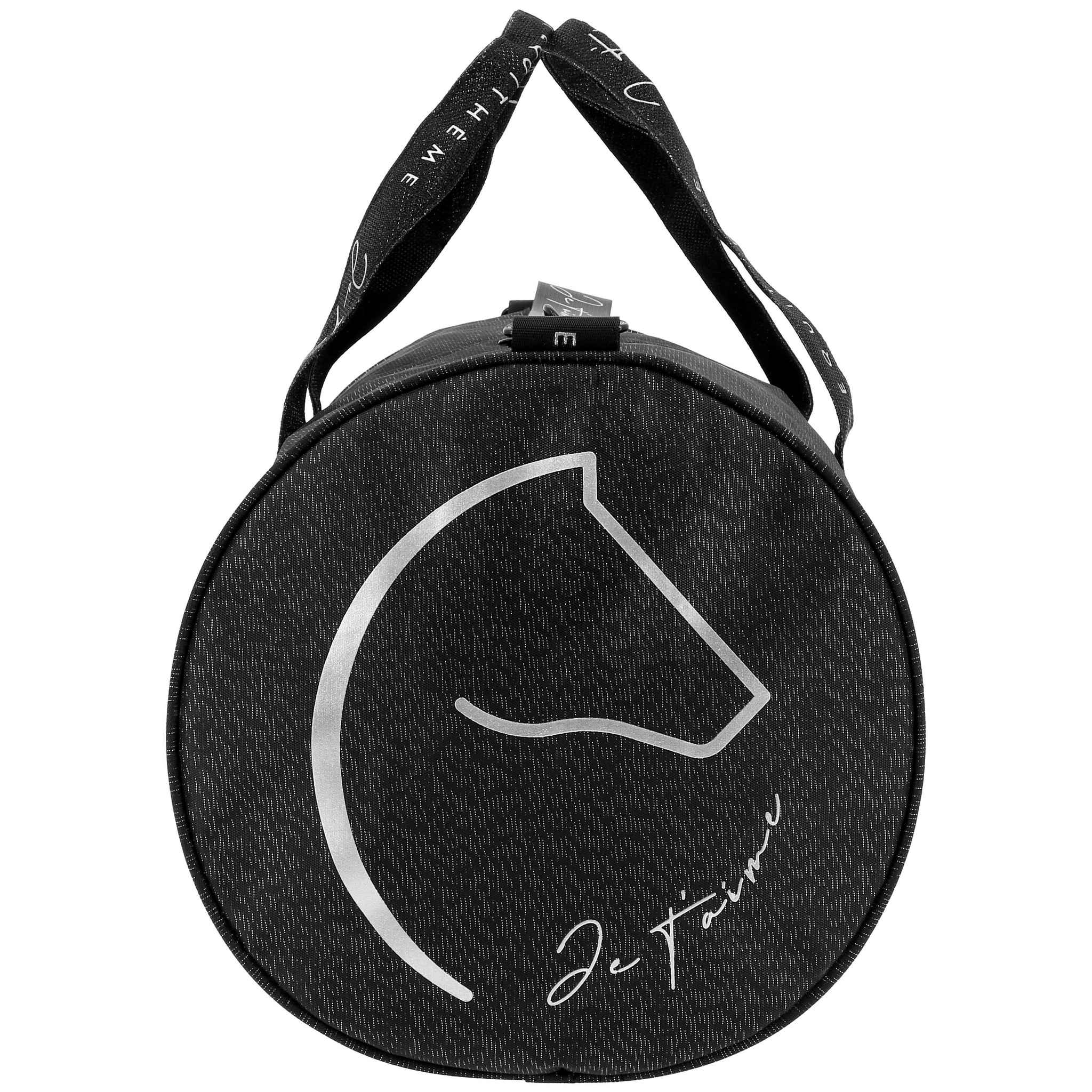 Je t'aime EQUITHÈME Bowling bag Black 939018002