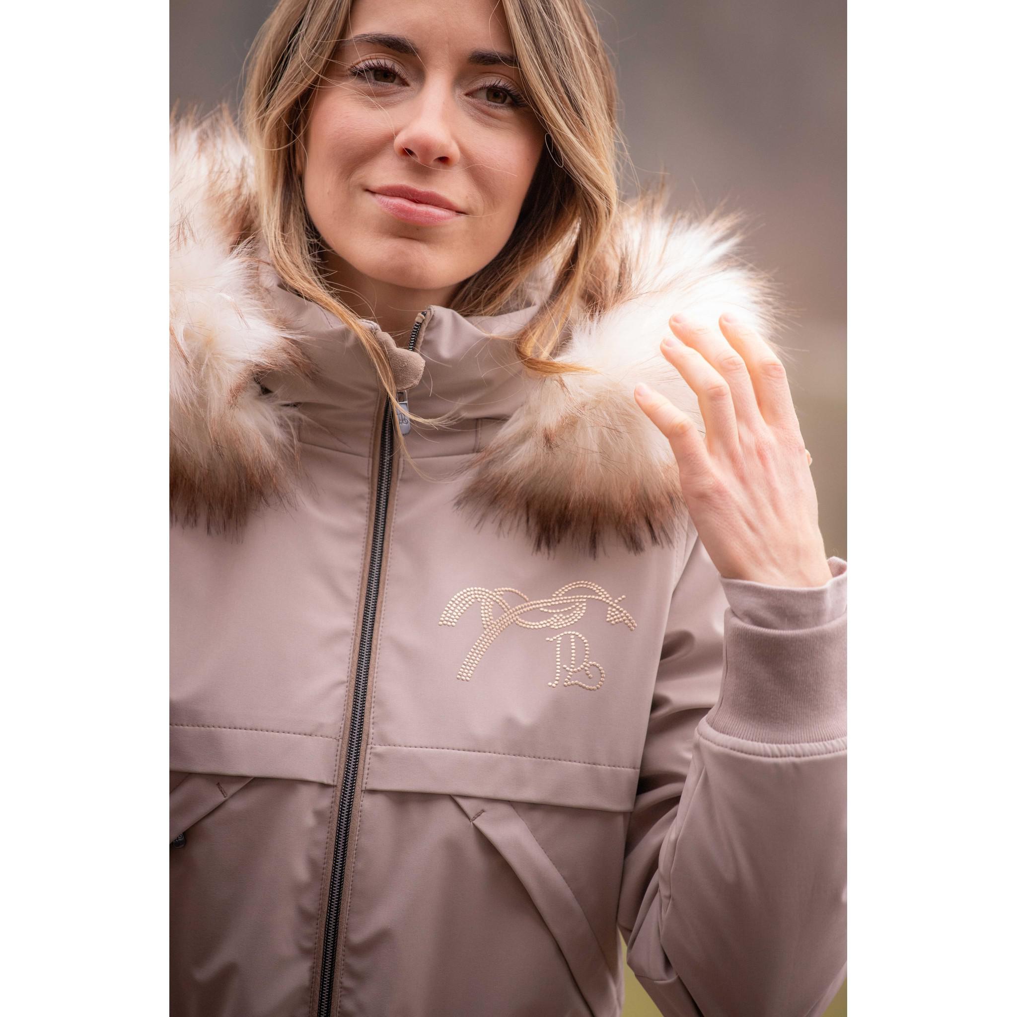Pénélope Steppy Parka - Ladies Taupe 978824271