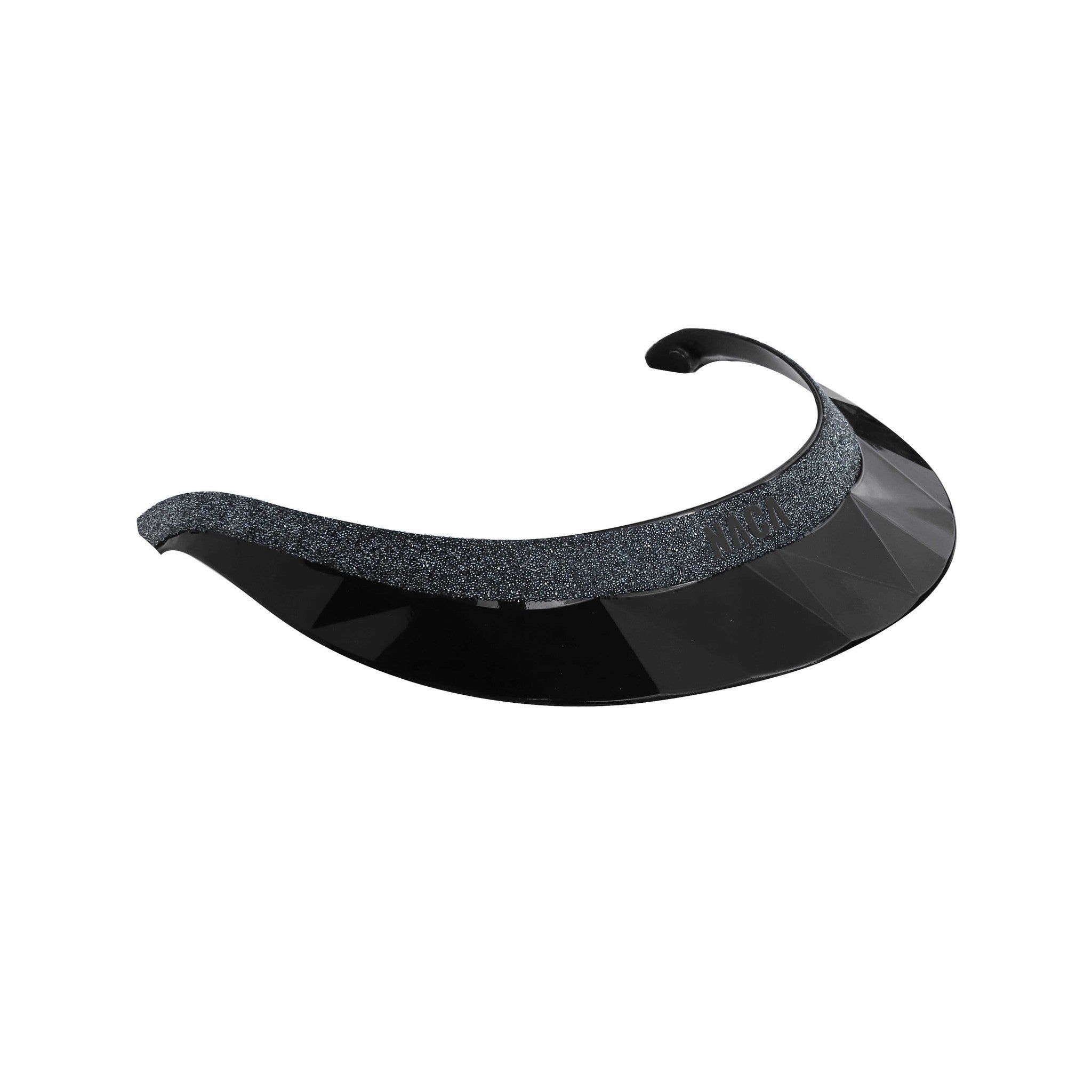 Large NACA GlowUp Visor Black/silver grey 990076021