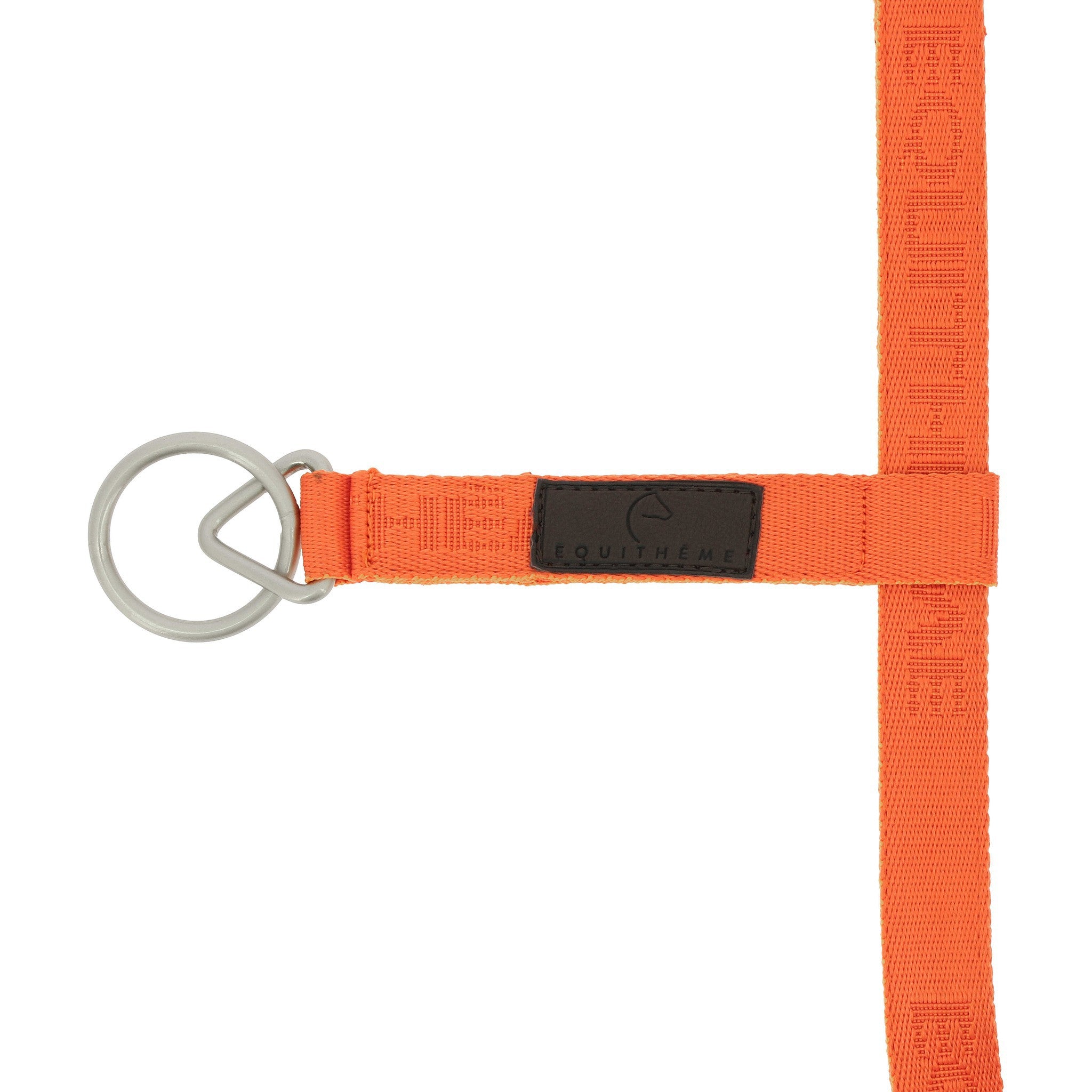 EQUITHÈME Jacquard Halter Orange 510259322