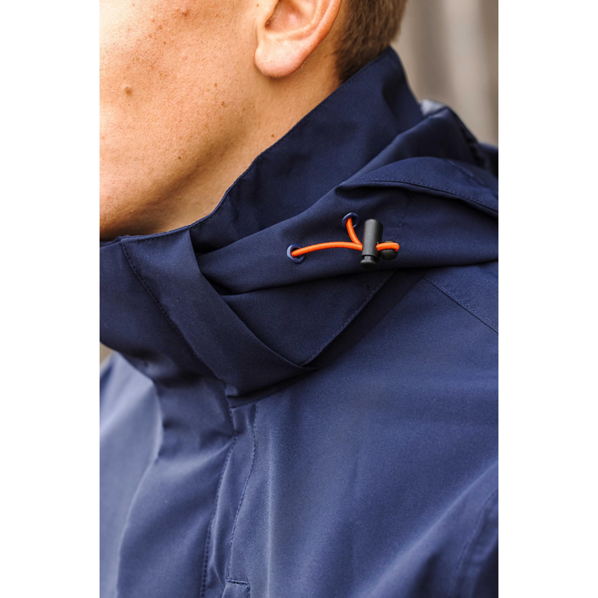 EQUITHÈME Aaron Jacket - Men Navy blue 978114073