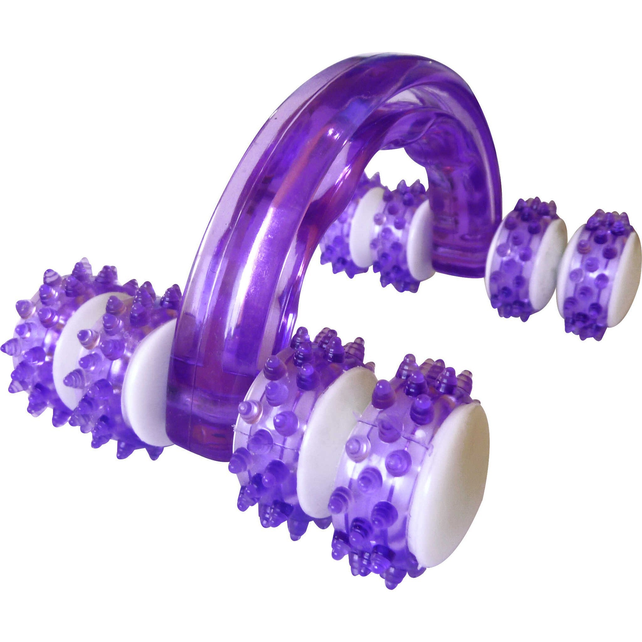 Hippo-Tonic Massaging grip Purple 700064015