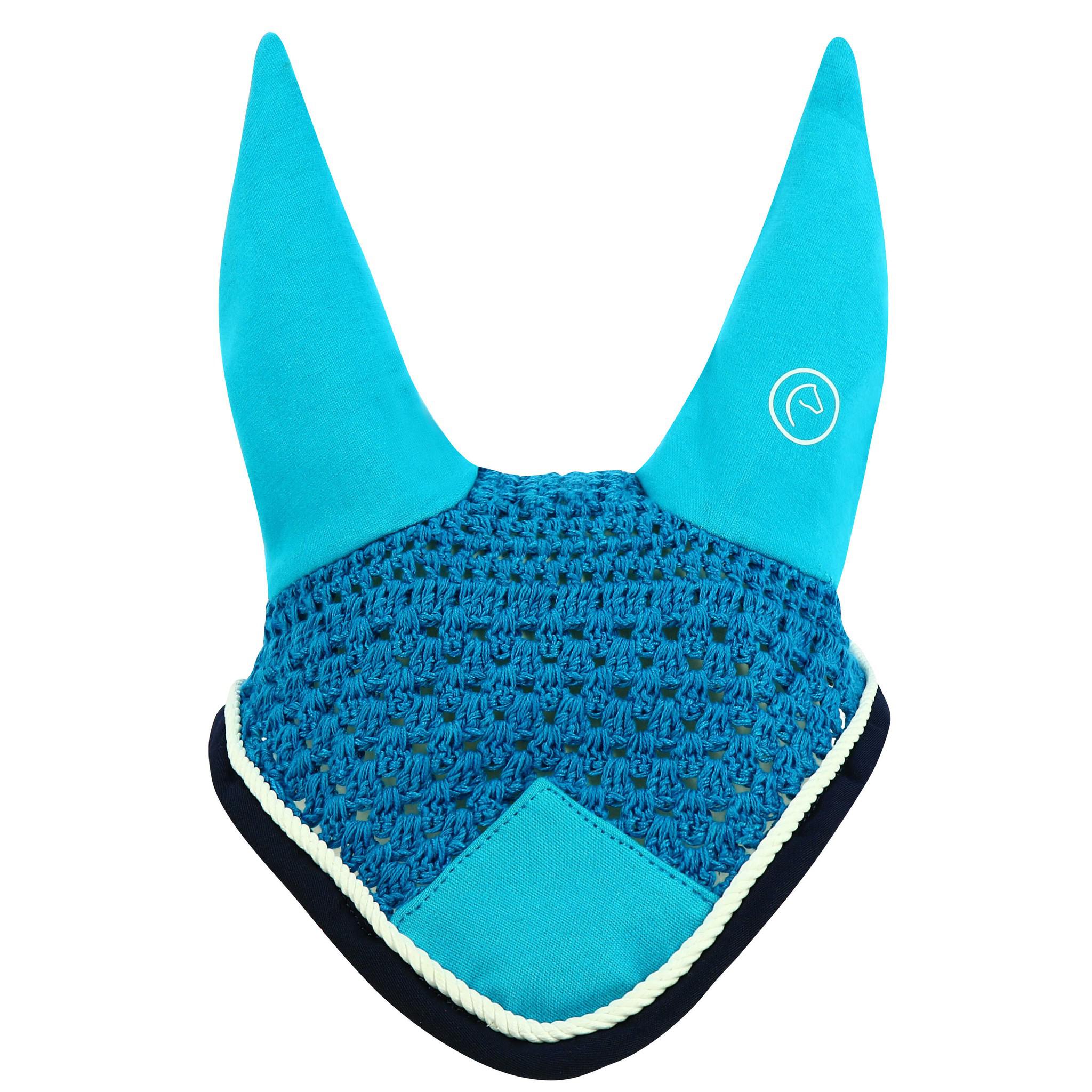 EQUITHÈME Polyfun Fly mask Turquoise 306972017