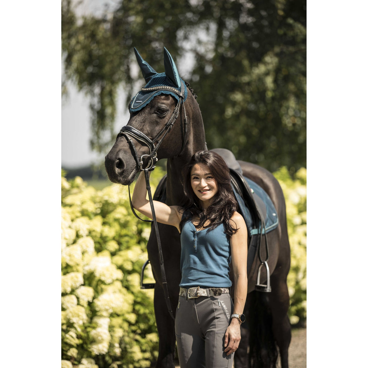 Lami-Cell Aurora Fly Veil - Peacock blue - 320019040_ambi_90