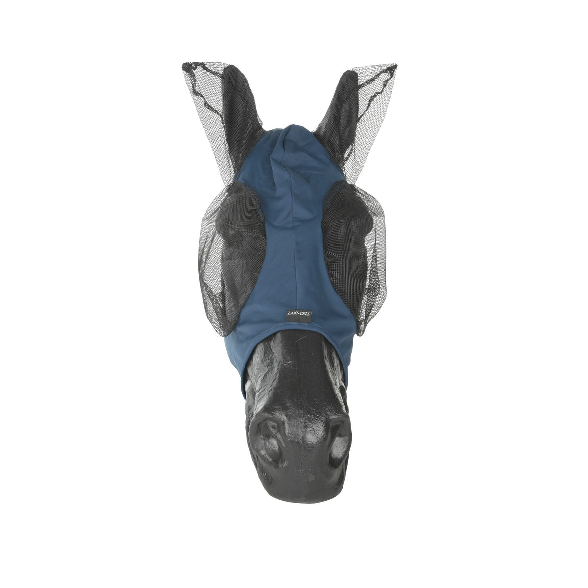 Lami-Cell Lycra Fly Mask - Navy blue - 320035703_packshot_3