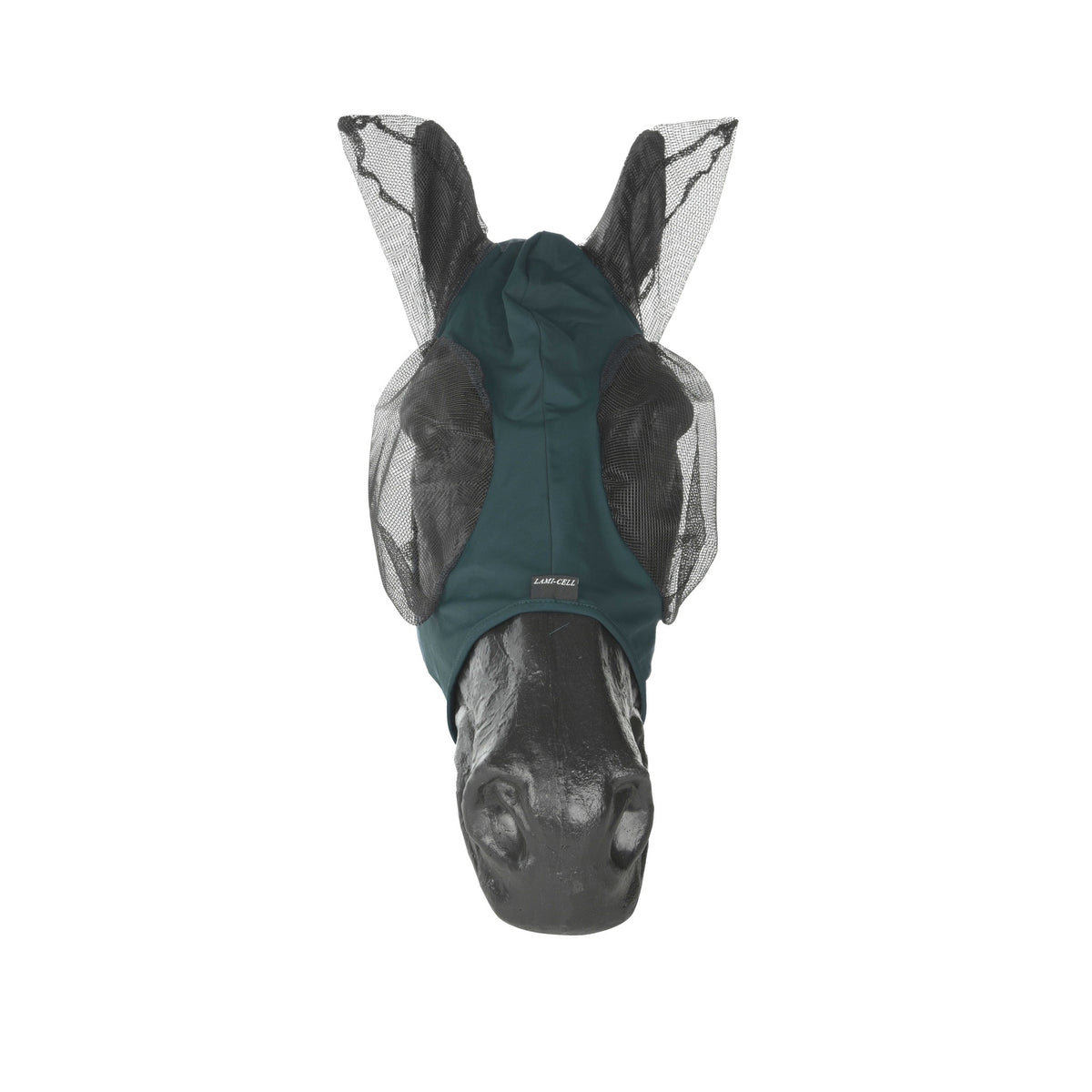 Lami-Cell Lycra Fly Mask - Dark green - 320035903_packshot_3