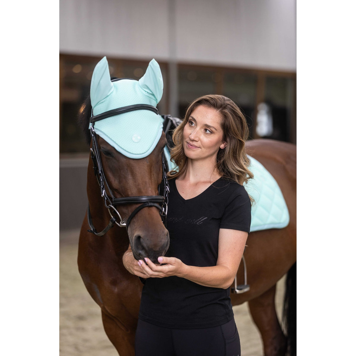 Lami-Cell Gleam Fly Veil - Mint/green - 320040318_ambi_4