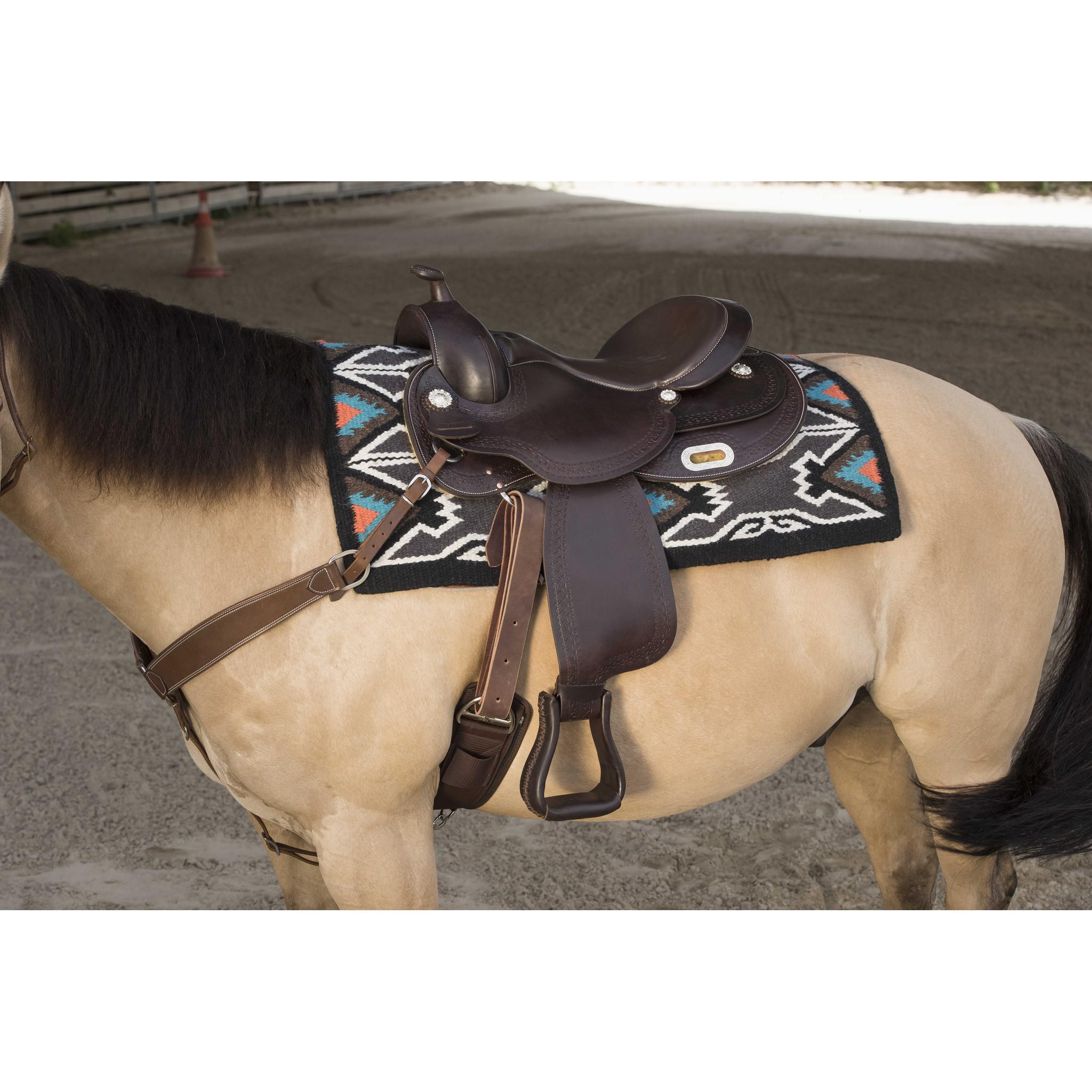 Westride Arvada Saddle by Franck Perret Chocolate 800044016