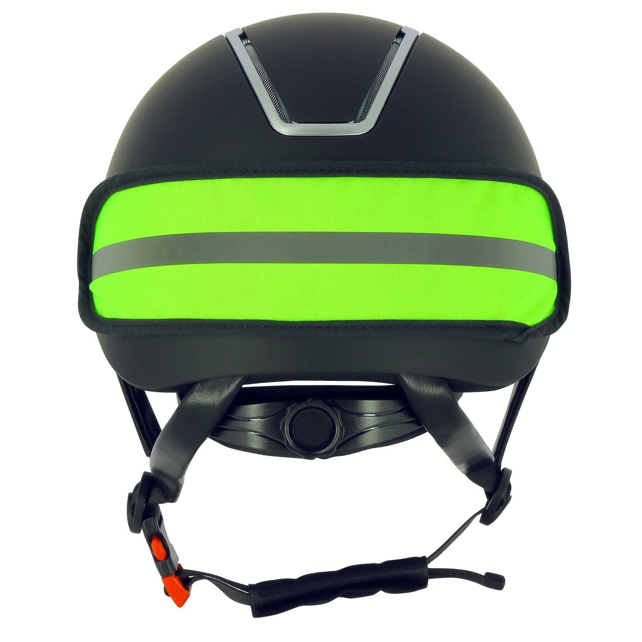 EQUITHÈME helmet band high visibility Neon green 930423020