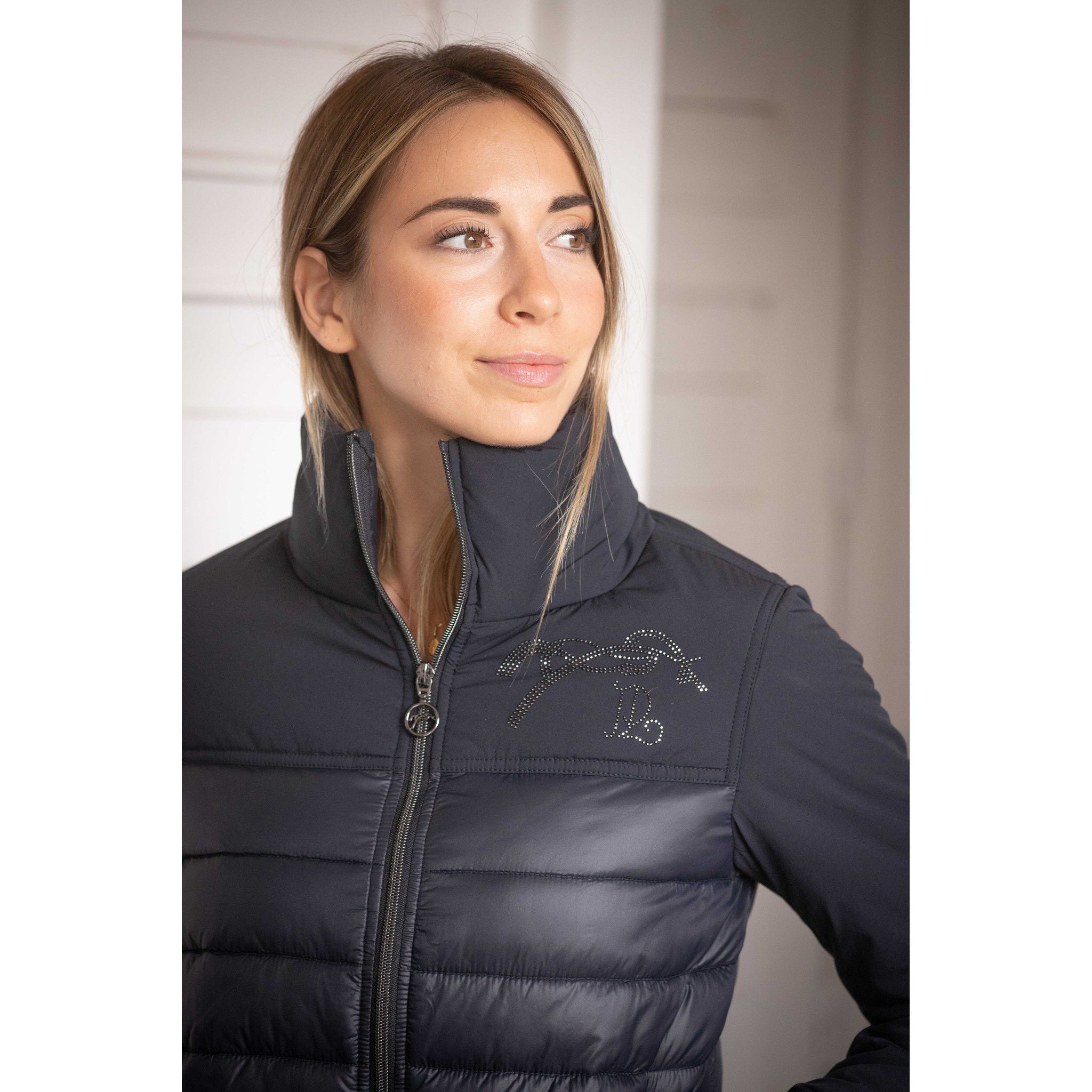 Pénélope Edelweiss Jacket - Ladies Navy blue 978924071