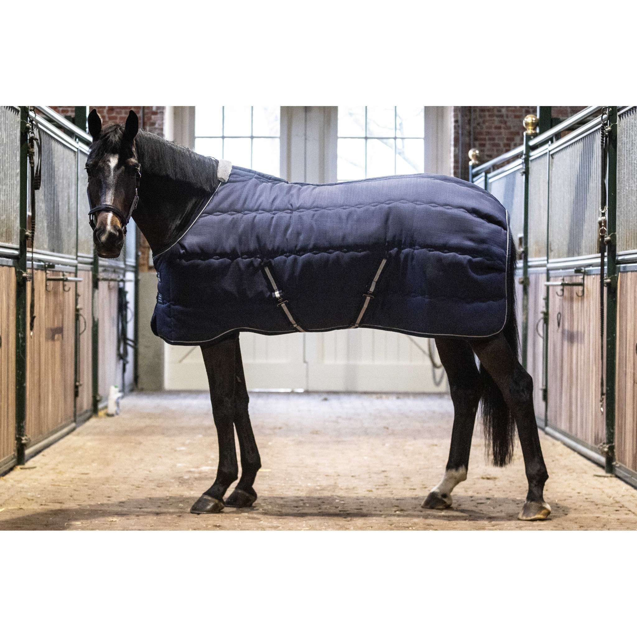 Lami-Cell Stable Master Stable Rug Navy blue 400766060