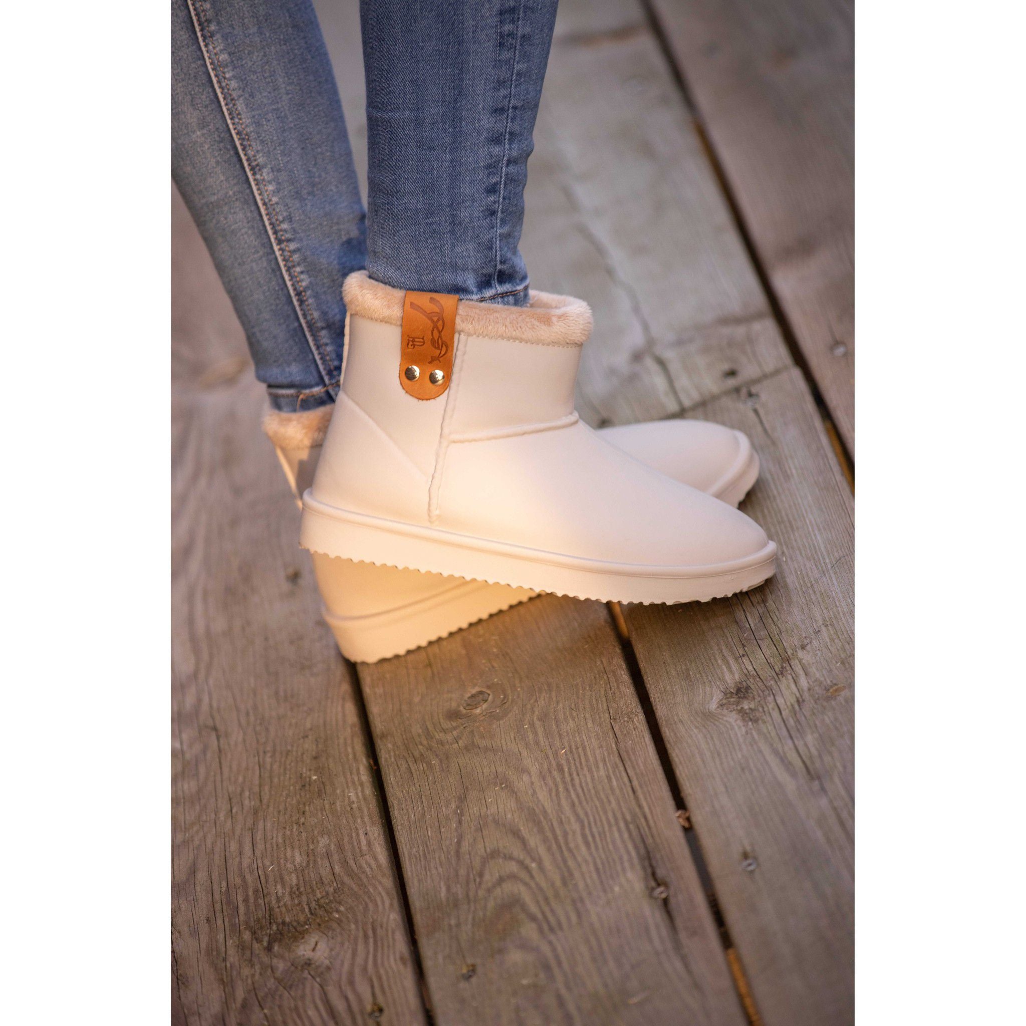 Pénélope Boots - Ladies Light grey 914901136