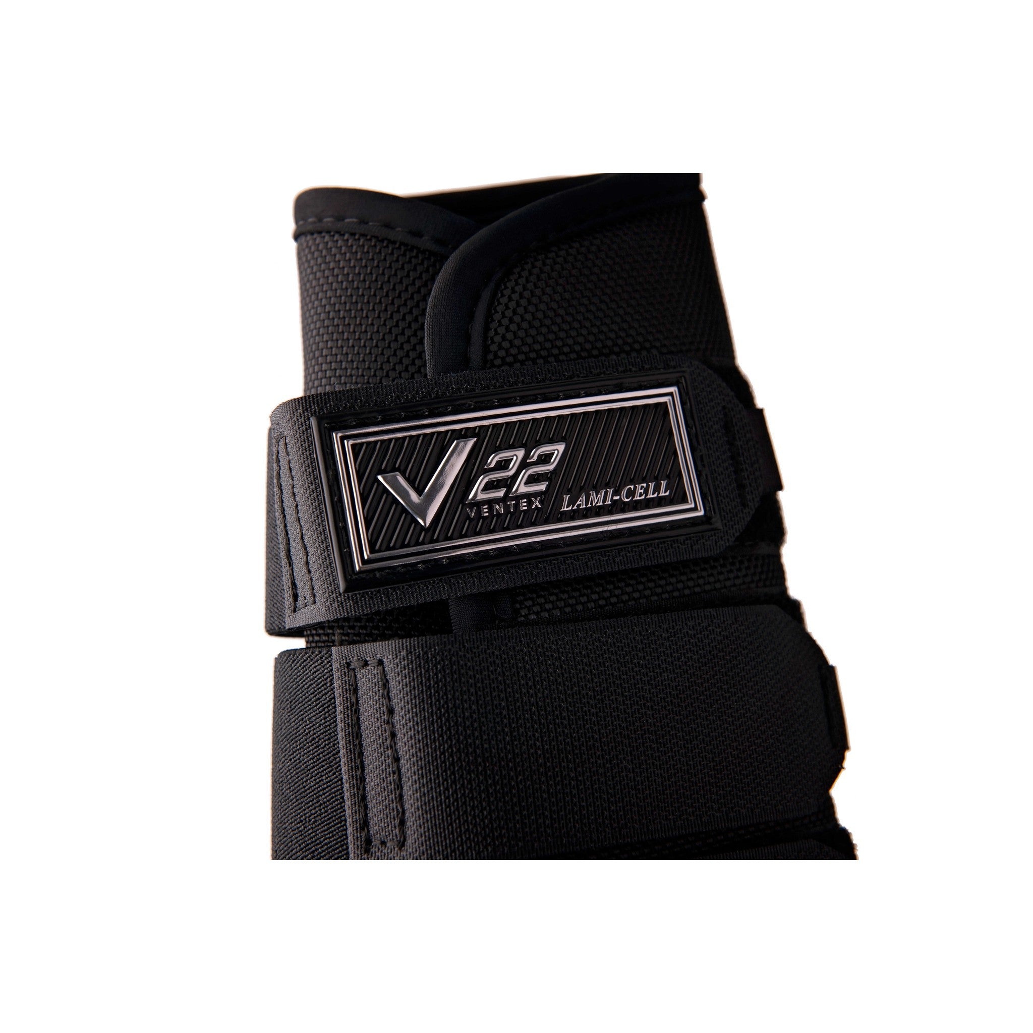 Lami-Cell V22 Brushing boots Closed tendon boots Black 550140202