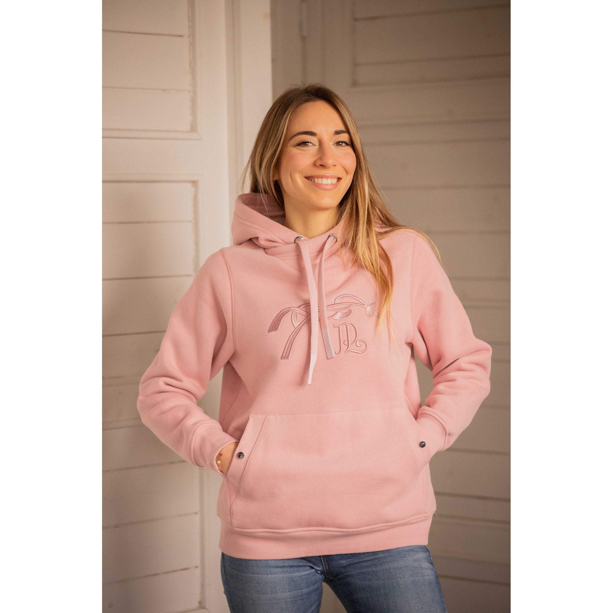 Pénélope Polly Sweatshirt - Ladies Pink/pink 963360132